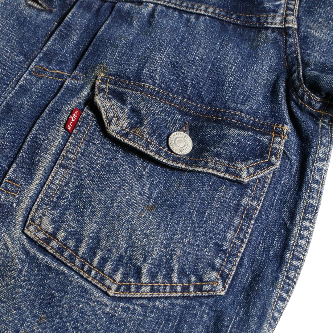 50s Levis リーバイス 507XX 2nd セカンド デニムジャケット ボタン裏無刻印 38程