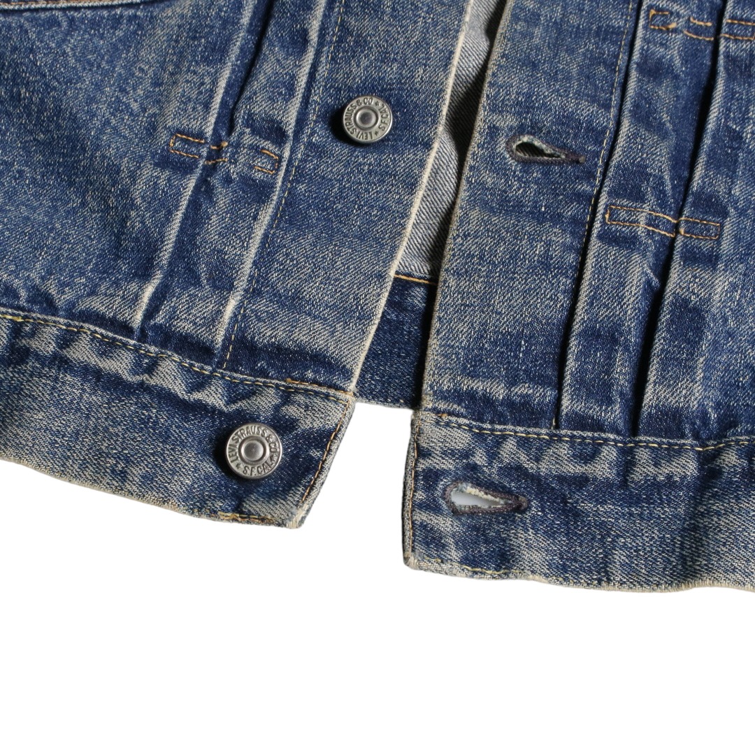 50s Levis リーバイス 507XX 2nd セカンド デニムジャケット ボタン裏無刻印 38程