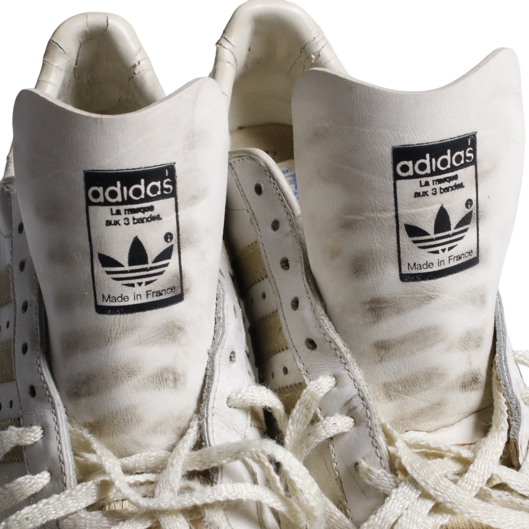 80s adidas アディダス SUPER STAR スーパースター フランス製 10H