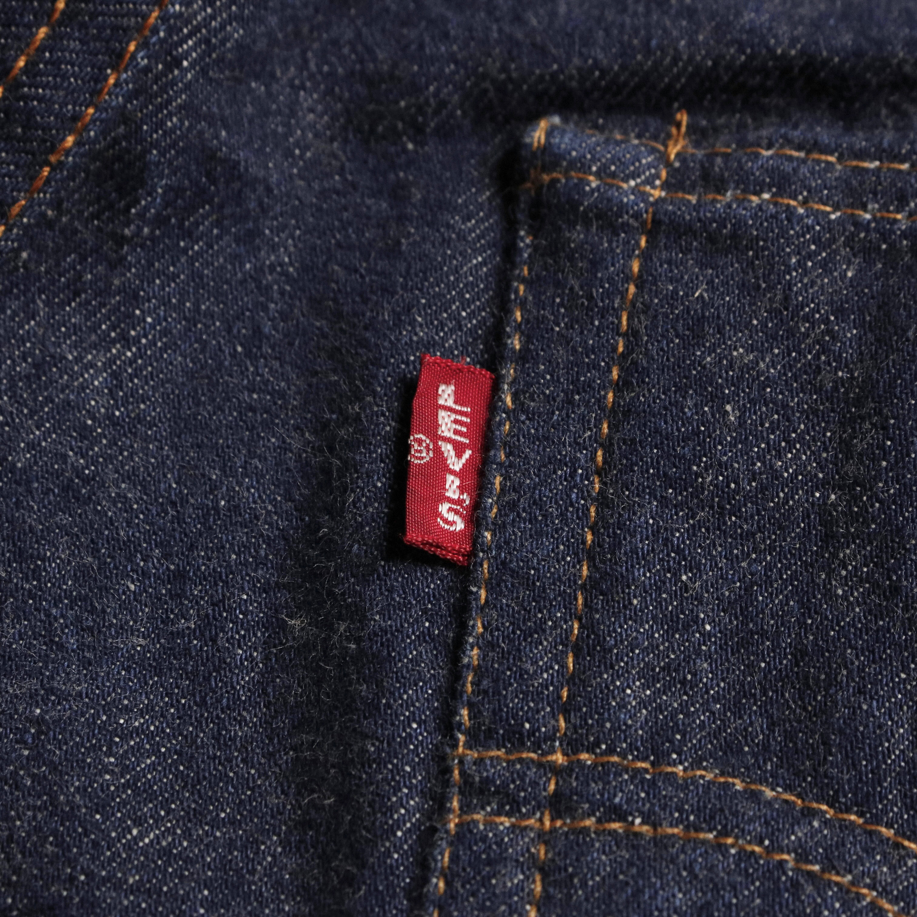 Levi's /リーバイス /BIG E /ビッグE /E /デニム/ビッグeBIGEオレンジ