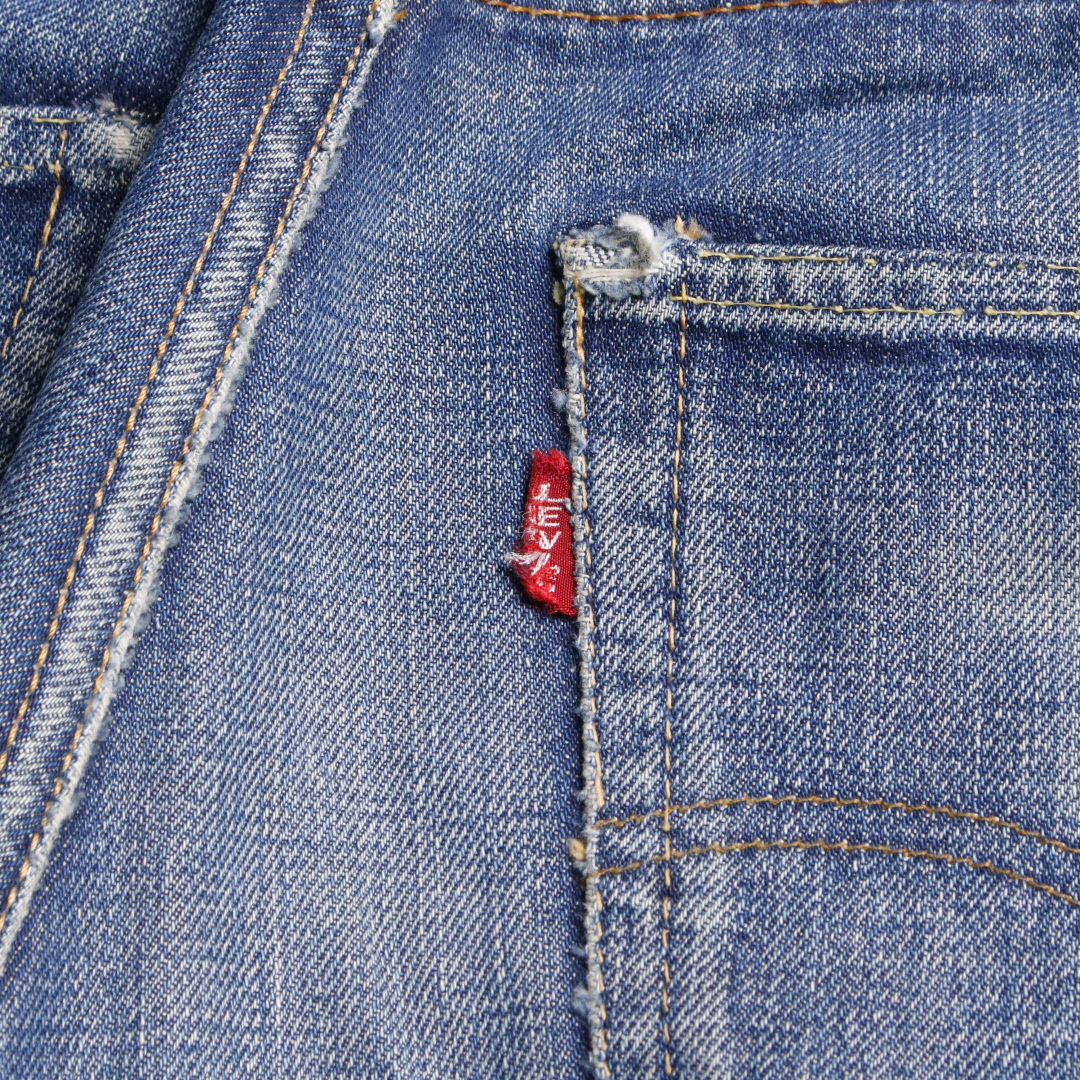 60s Levis リーバイス 501 Sタイプ BigE ビッグE デニムジーンズ 平行