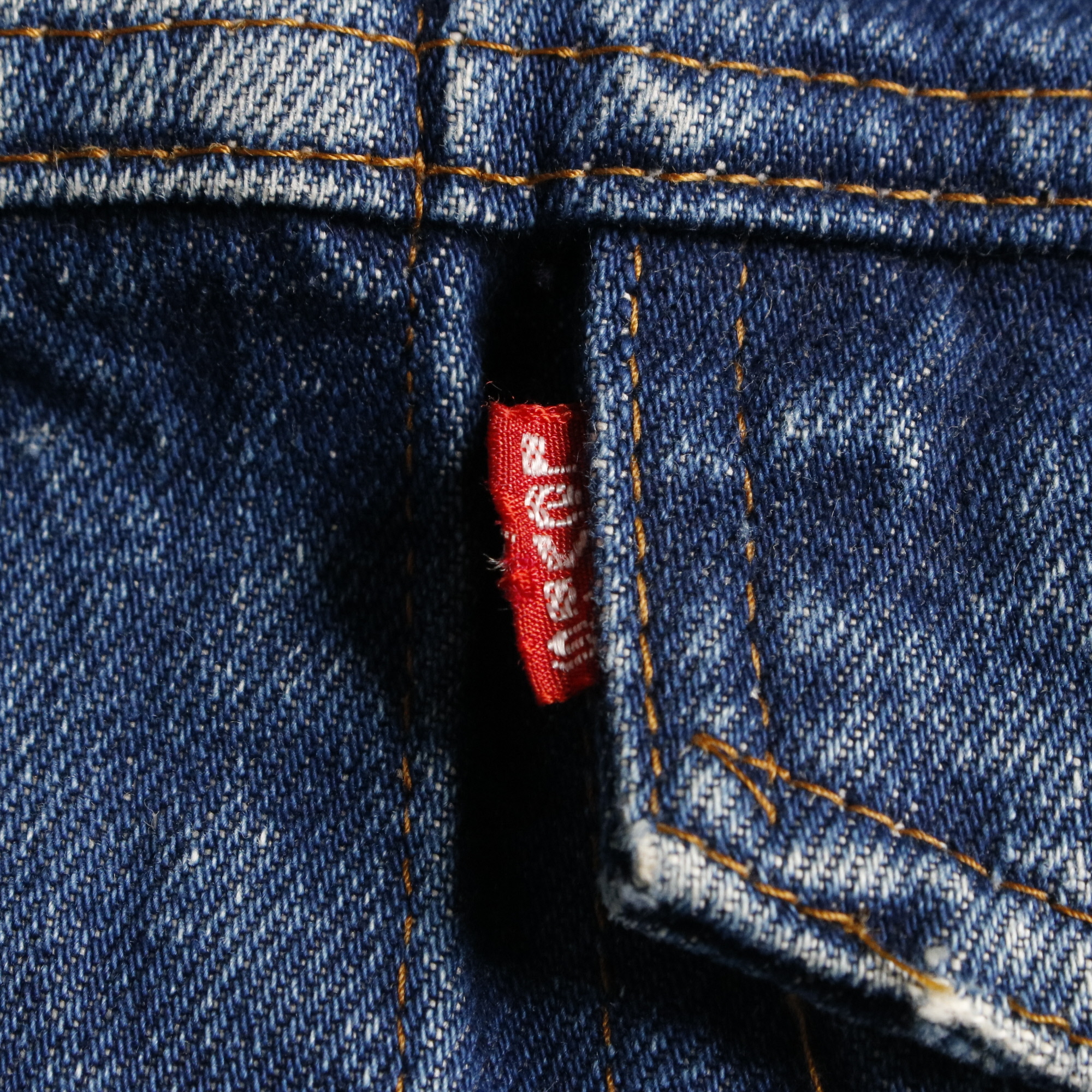 70s ヴィンテージ Levis リーバイス 70505 スモールe デニムジャケット Gジャン インディゴ 38