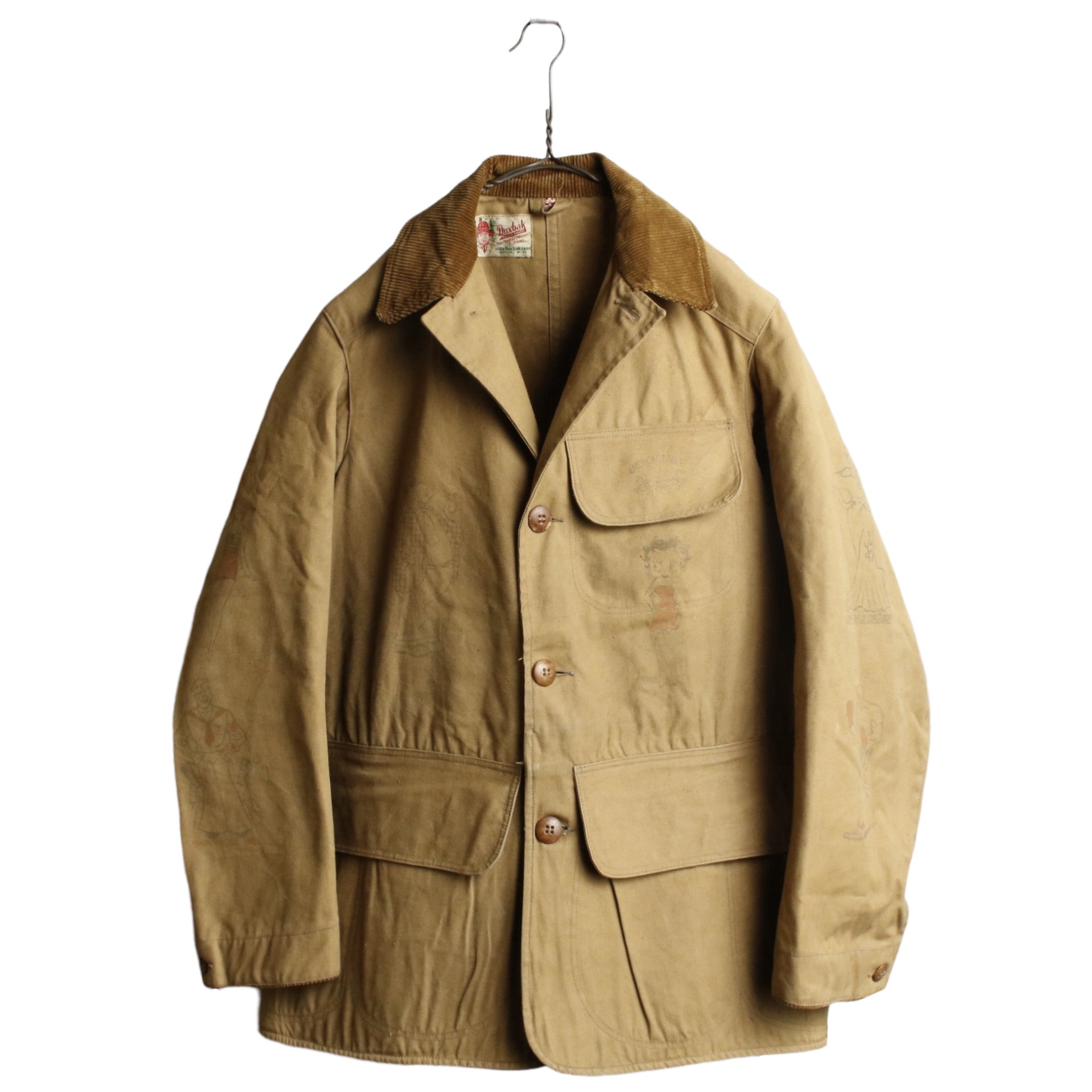 あいみょん50s duxbak / hunting jacket