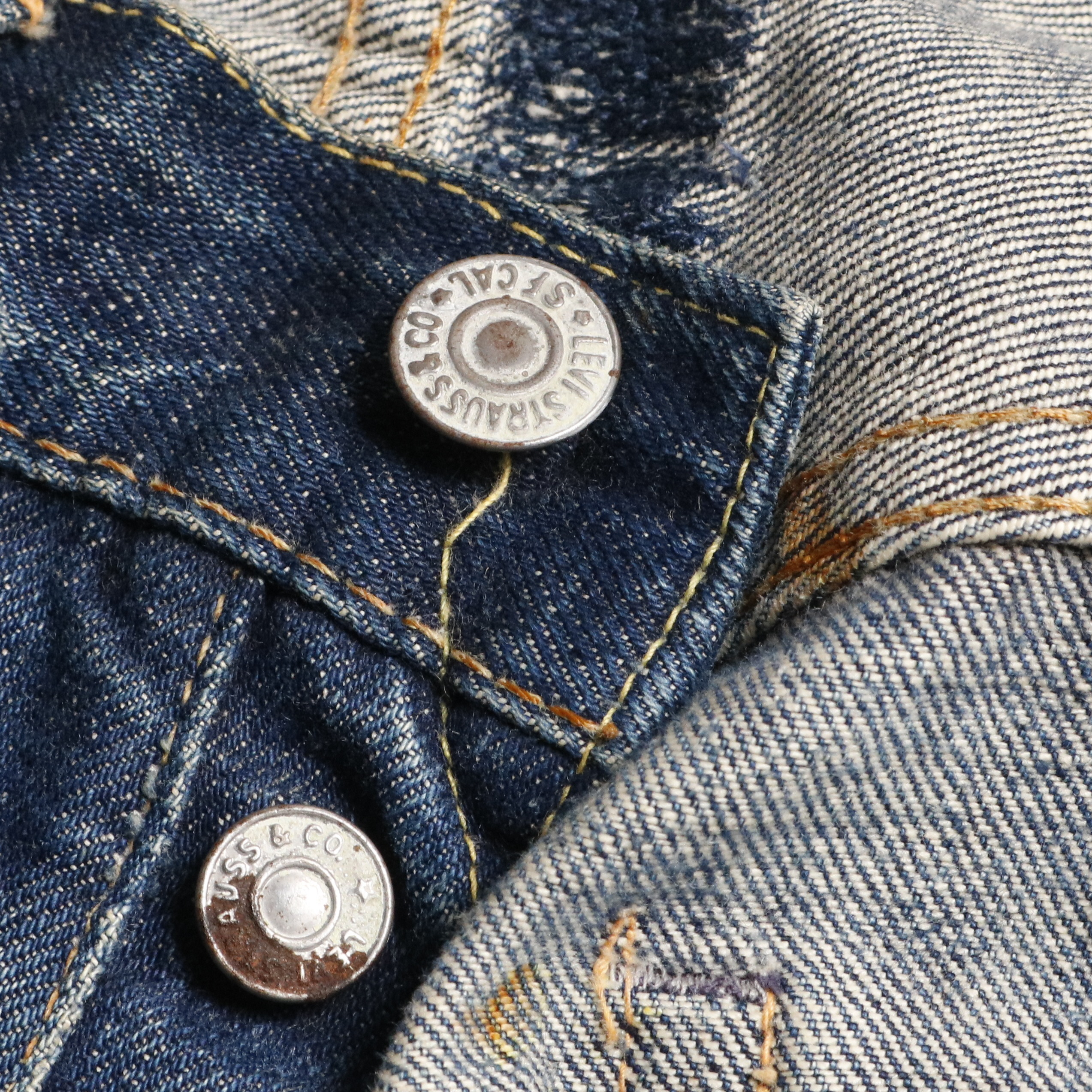 60s ヴィンテージ Levis リーバイス 501 BigE ビッグE デニムジーンズ