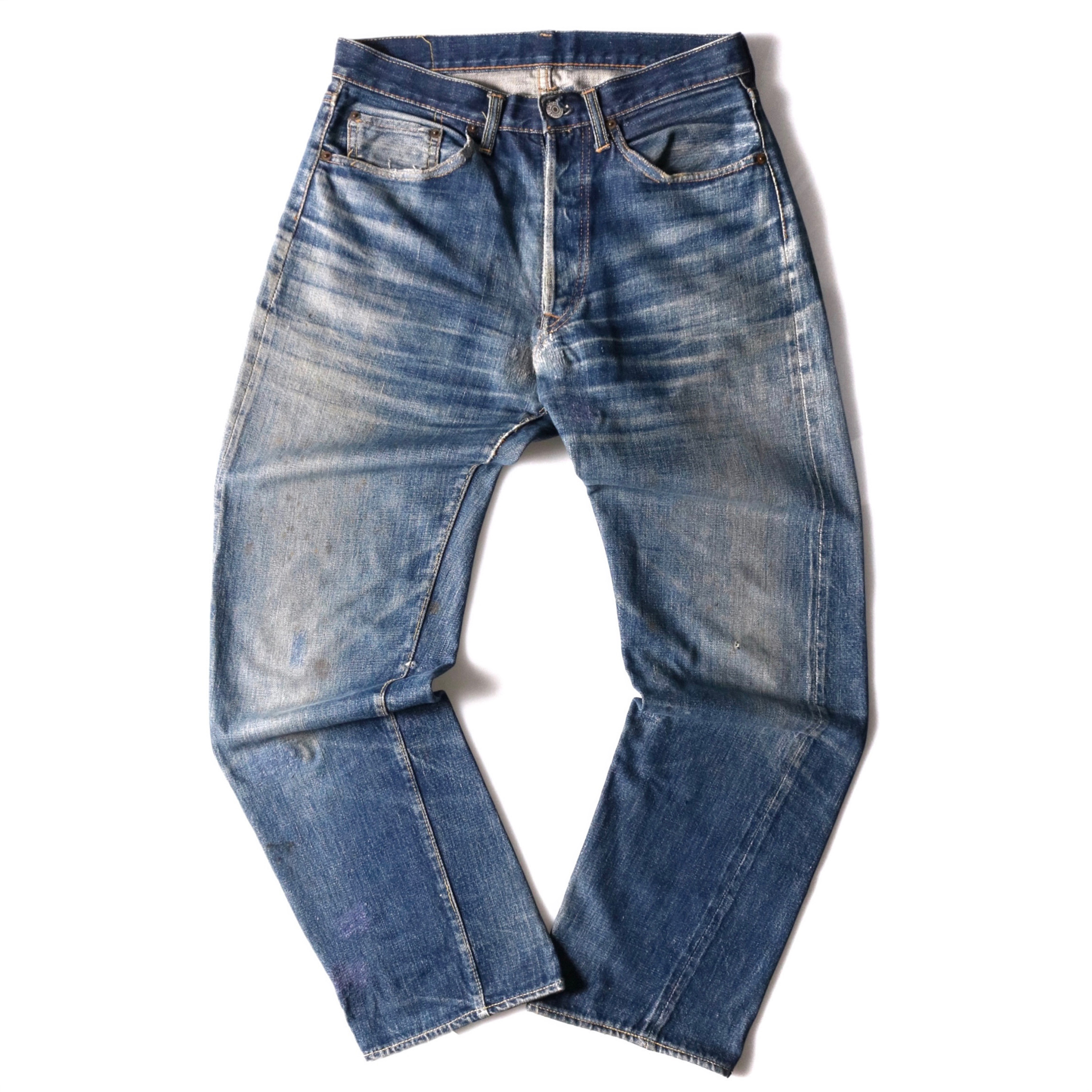 Levi's 501 bigE ビッグE ヴィンテージ デニム w29 ヒゲ39sのLevi ...