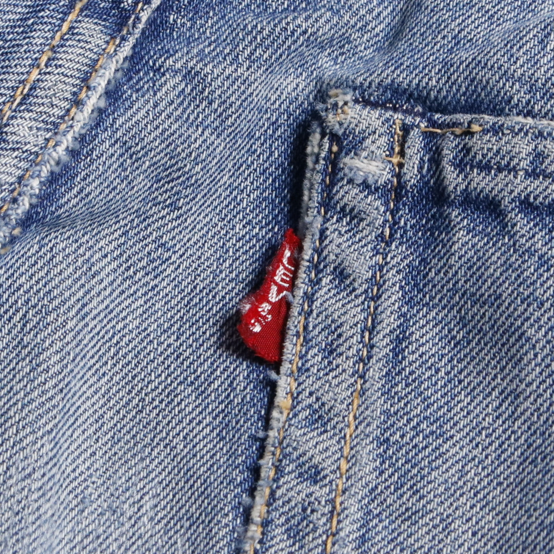 60's LEVI'S 501 BIG-E デニム 足長R 刻印J□0331T① - デニム/ジーンズ