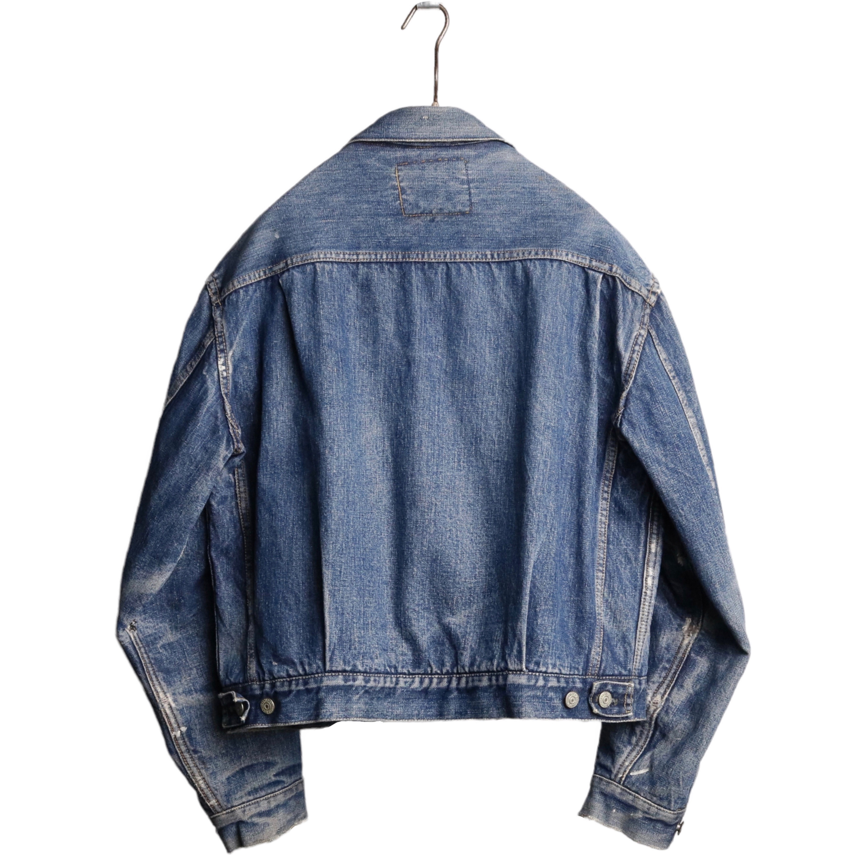 50s ヴィンテージ Levis リーバイス 517XX 2nd セカンド デニム