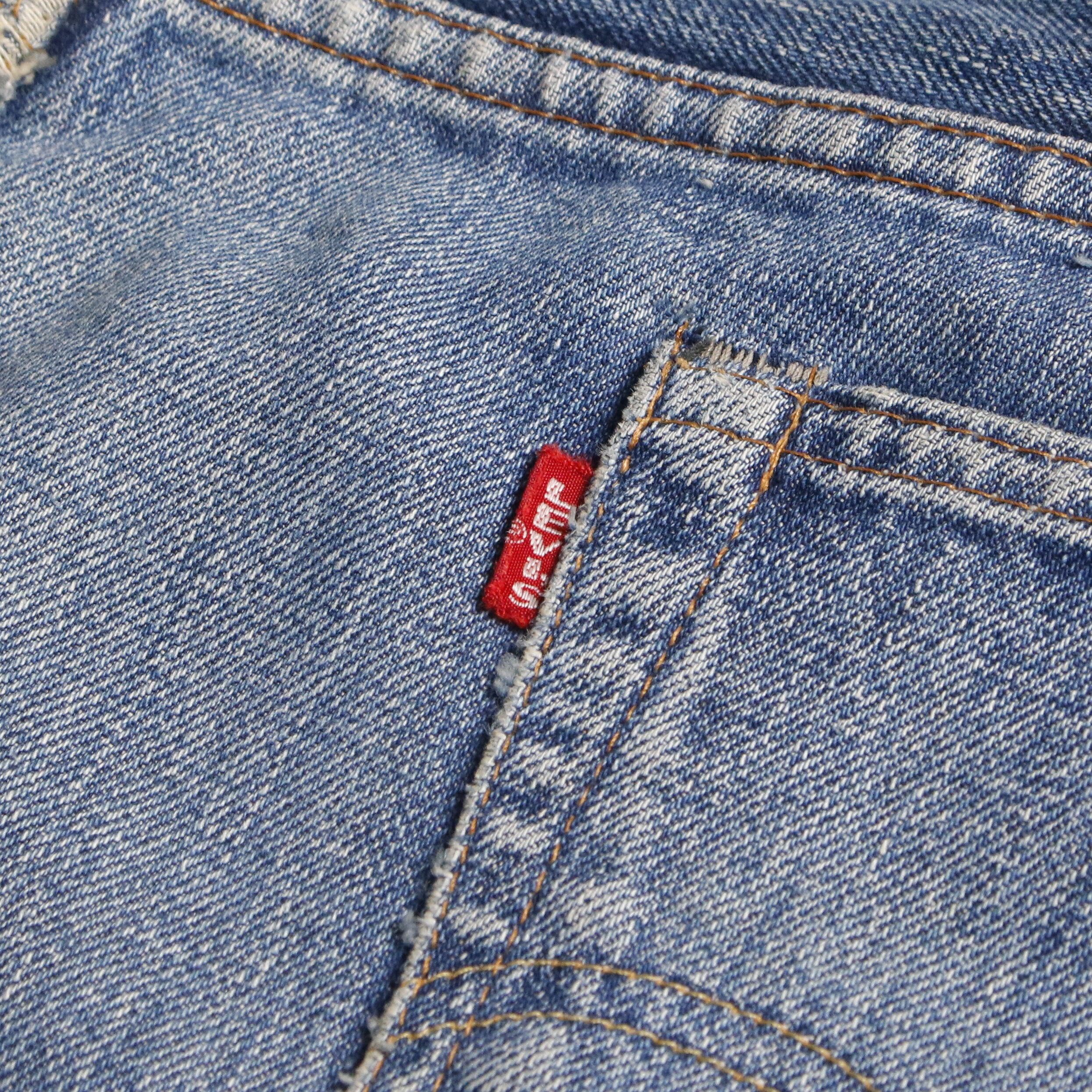 70s ヴィンテージ Levis リーバイス 517 BigE デニムジーンズ ビッグE ブーツカット フレア ボタン裏8 42TALON インディゴ  W40.5L29