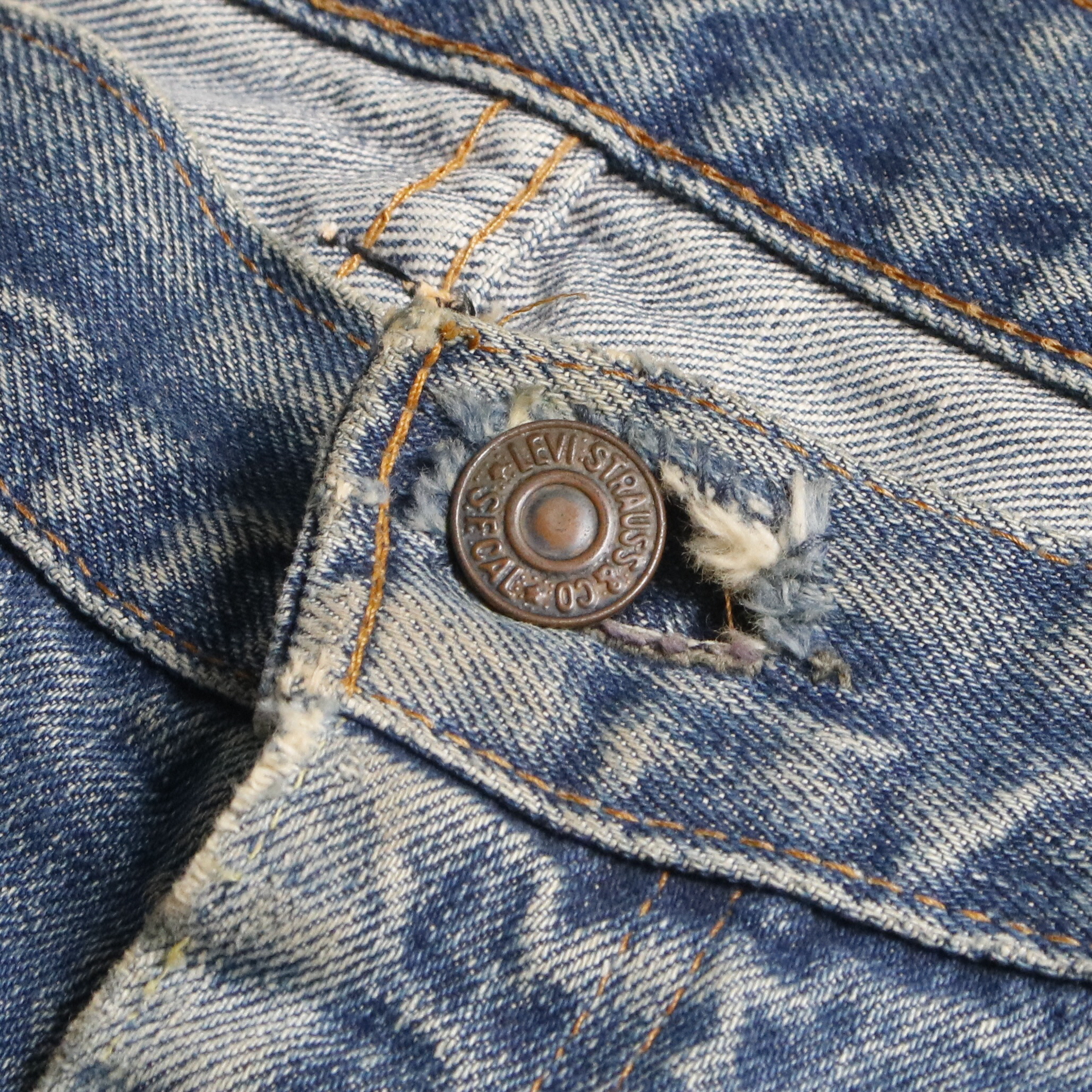 【vintage】リーバイス LEVI'S 517 BIG-E カットオフ