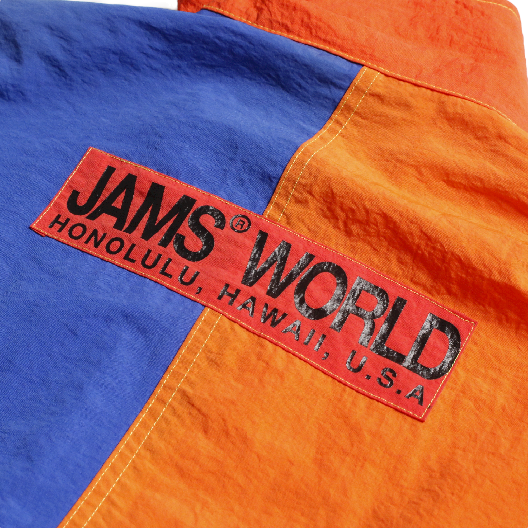 80s ヴィンテージ JAMS WORLDジャムスワールド クレイジーパターン