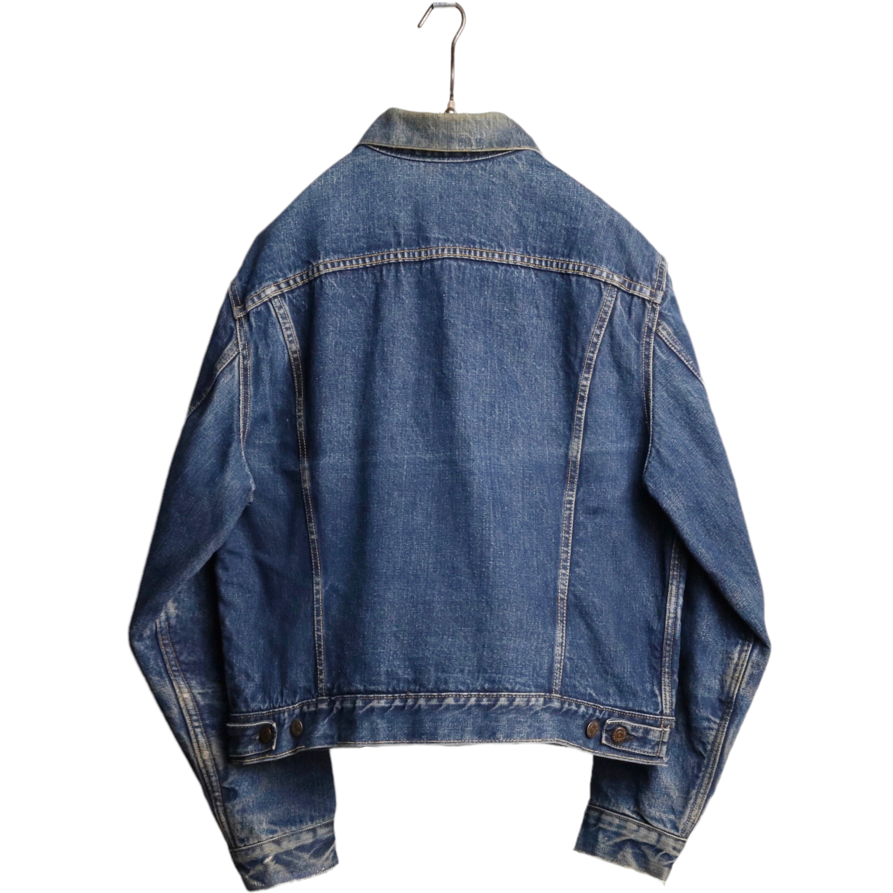 人気定番の 【入手困難】60s Levis 559xx 3rd デニムジャケット ビッグ