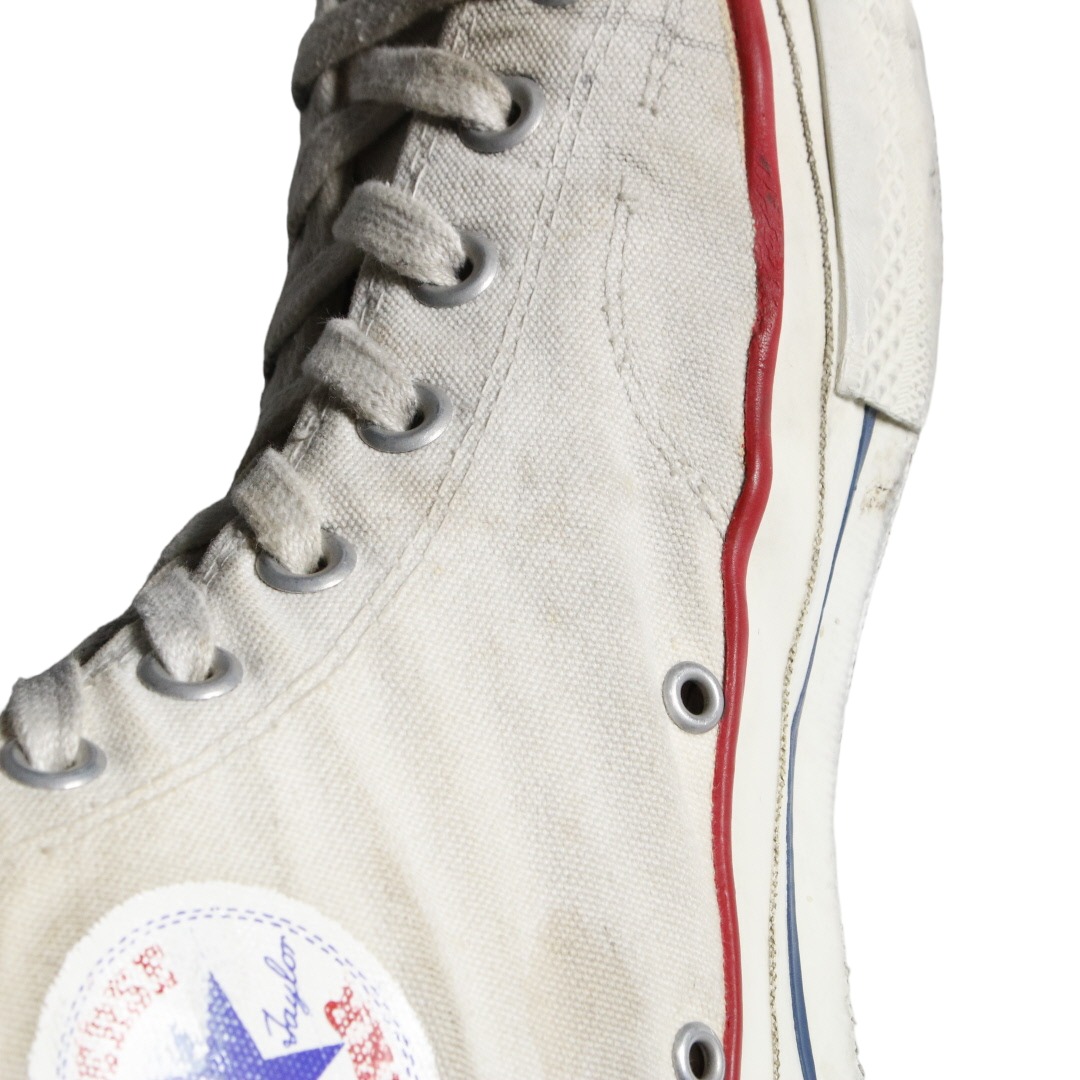 60s CONVERSE コンバース チャックテイラー ハイ 三ツ星ヒールパッチ