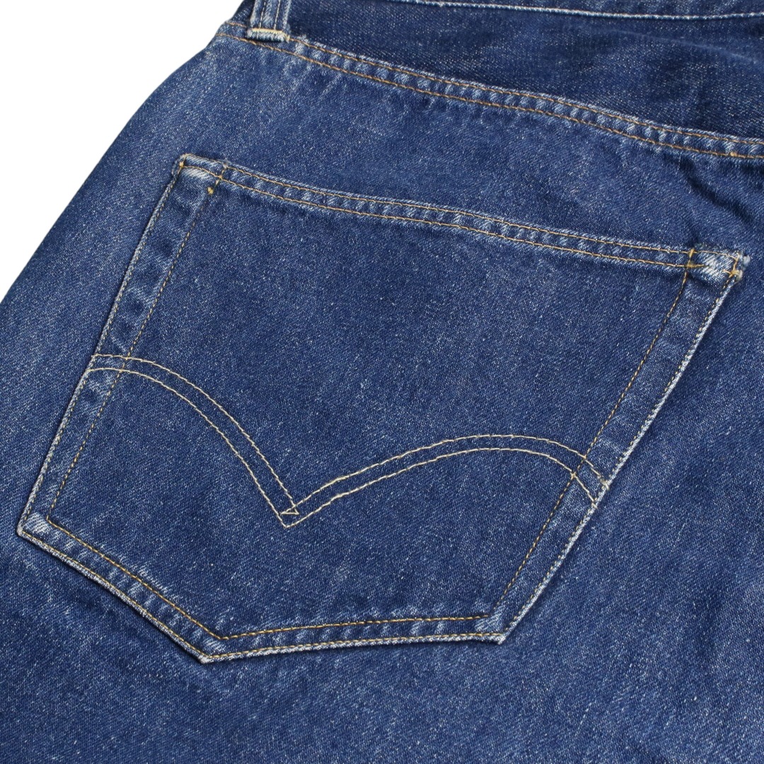 40s Levis リーバイス 501XX 46モデル デニムジーンズ 片面タブ レザー