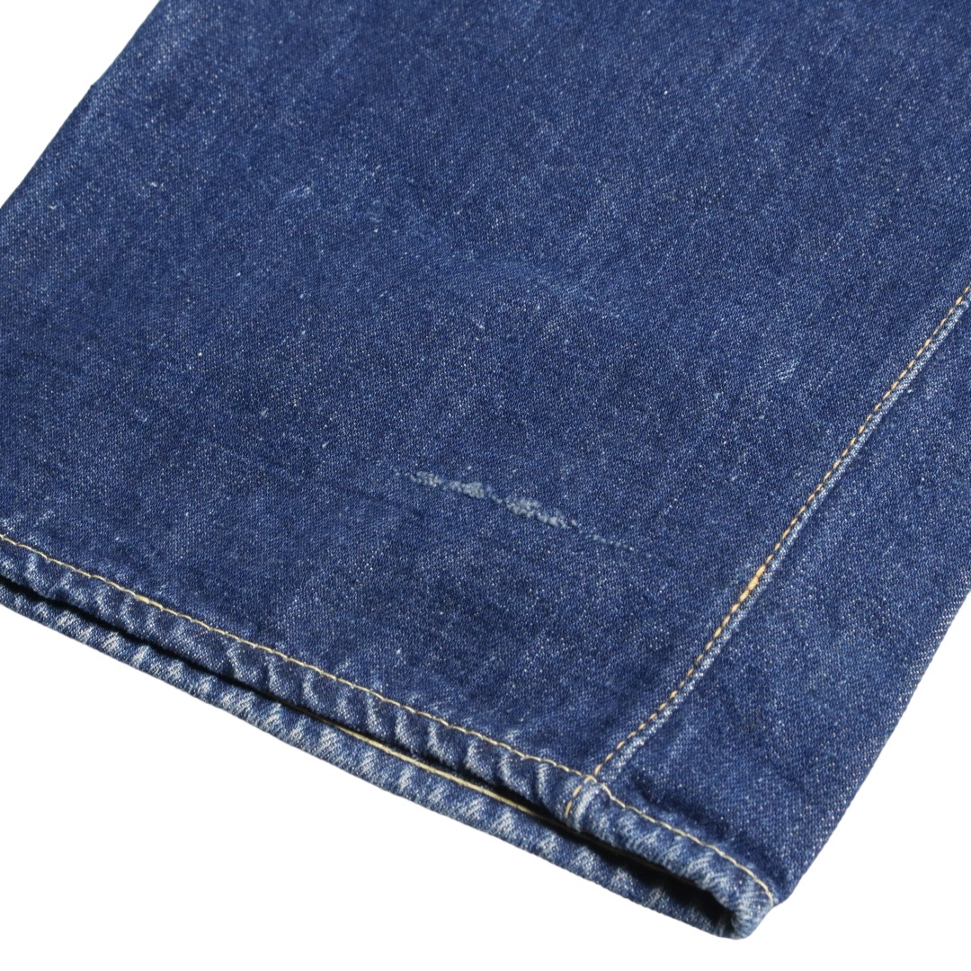 40s Levis リーバイス 501XX 46モデル デニムジーンズ 片面タブ レザーパッチ W36L33