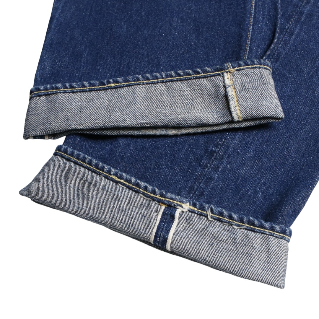 40s Levis リーバイス 501XX 46モデル デニムジーンズ 片面タブ レザー