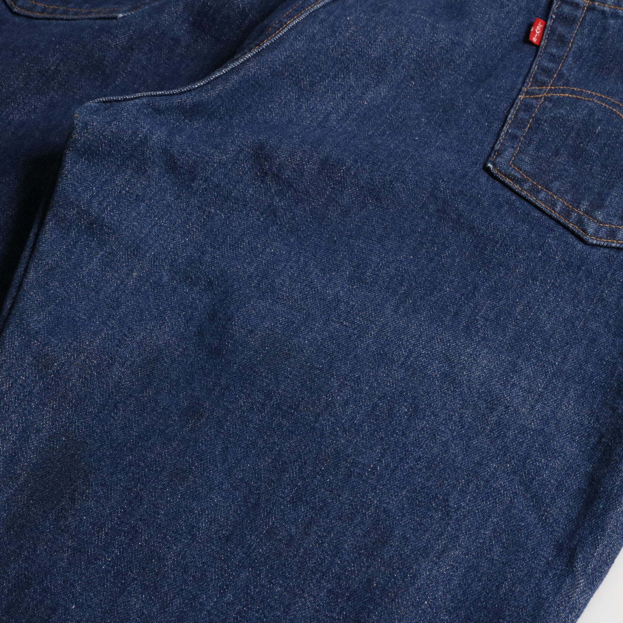 70s ヴィンテージ Levis リーバイス 517 スモールe シングル デニム ジーンズ ブーツカット 濃紺 インディゴ W38L30