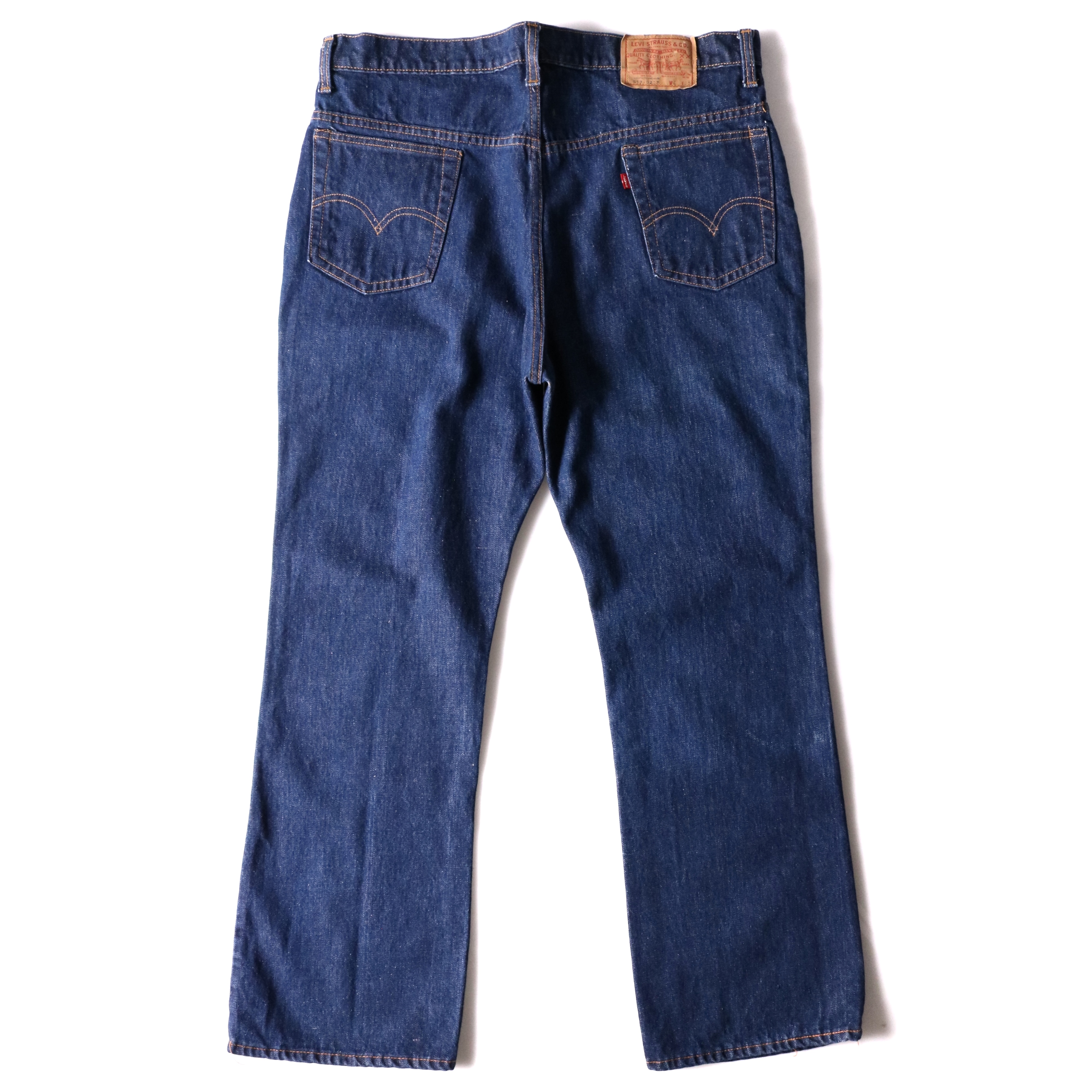 70s ヴィンテージ Levis リーバイス 517 スモールe シングル デニム