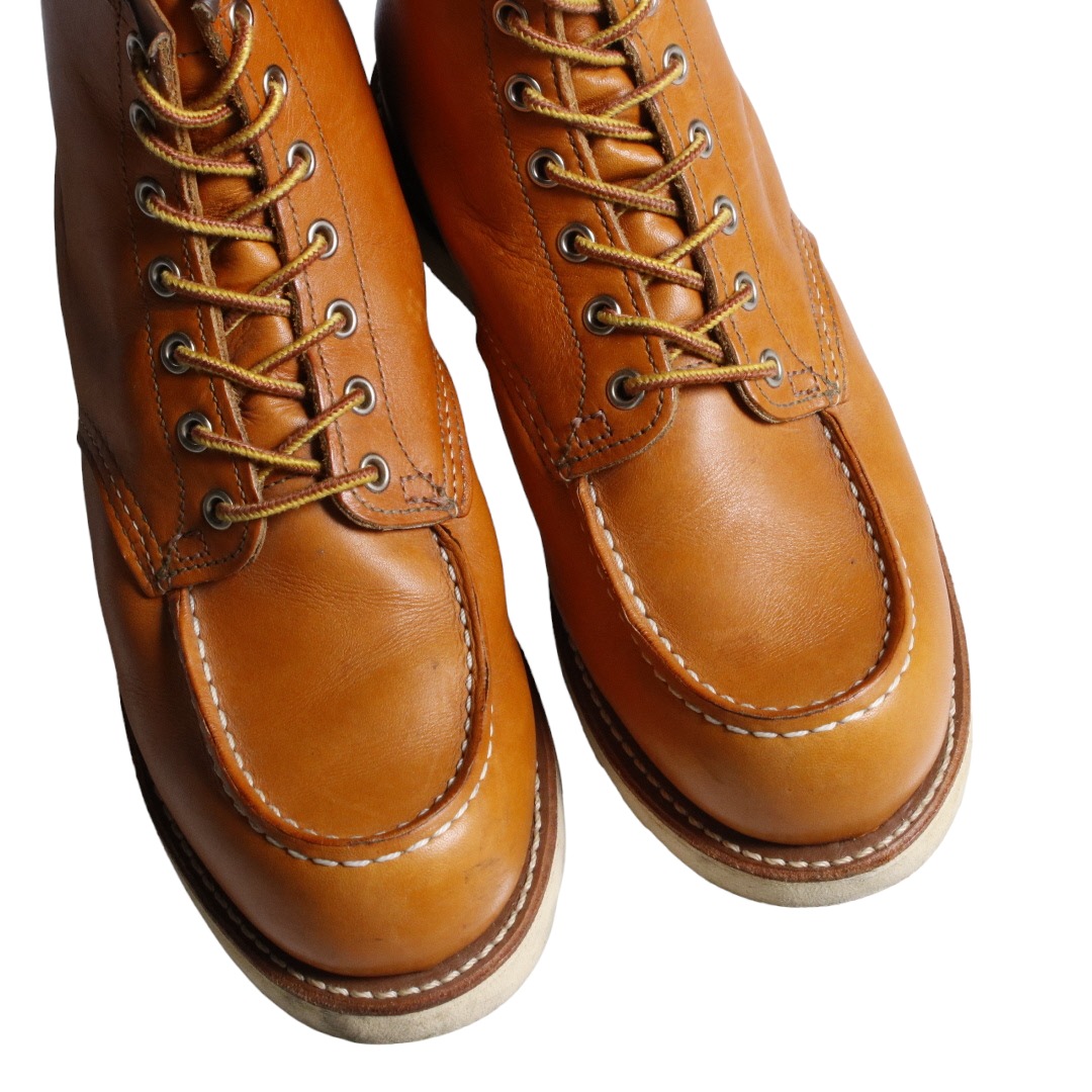 RED WING 9875 6.5E アイリッシュセッター 犬タグ 替紐付き - ブーツ