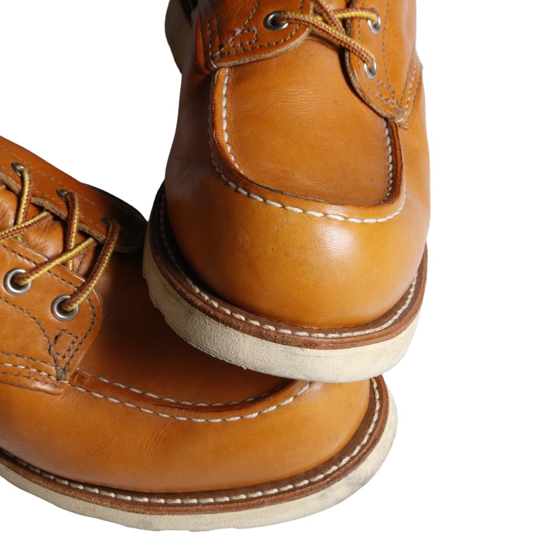 RED WING 9875 6.5E アイリッシュセッター 犬タグ 替紐付き - ブーツ