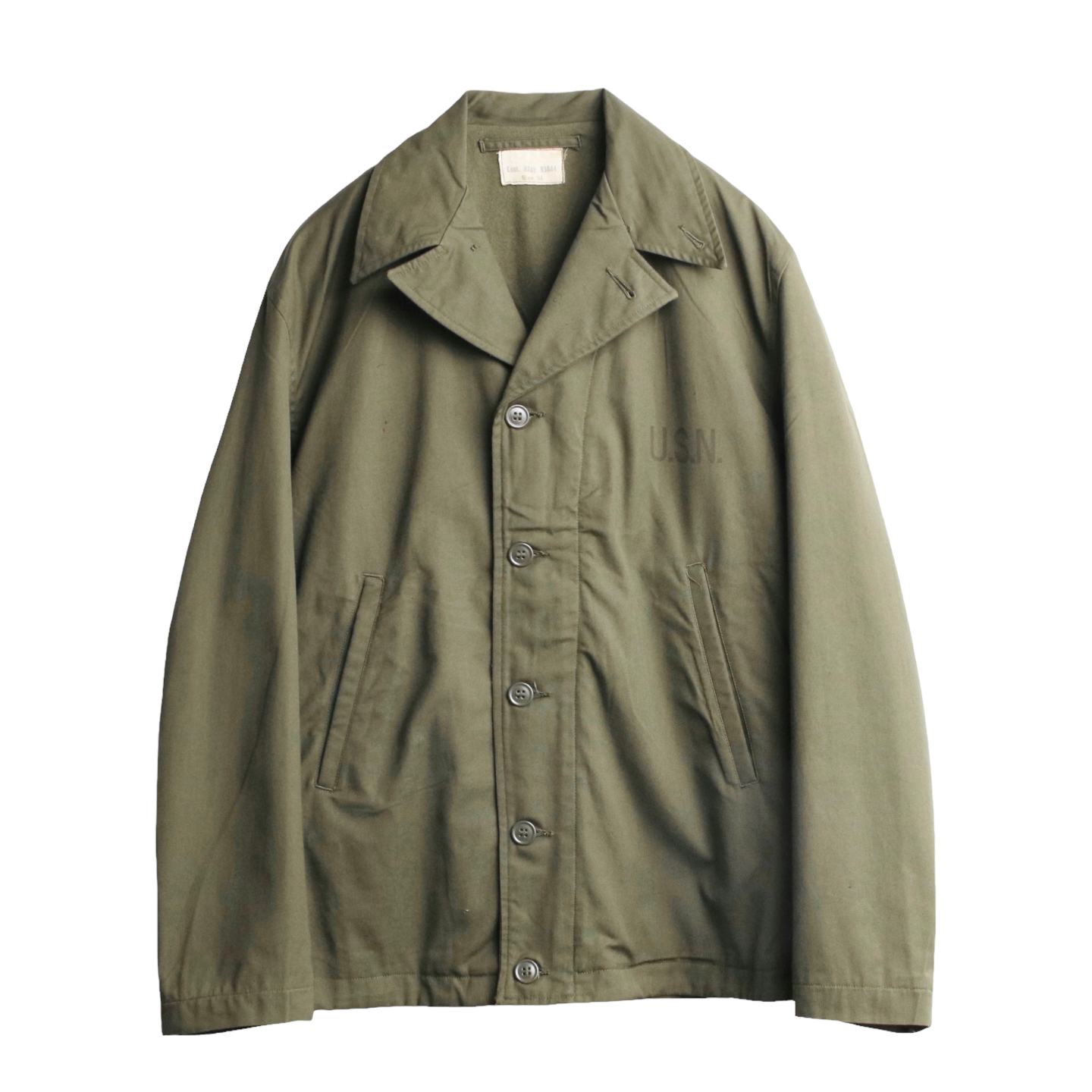 deadstock】40s〜 vintage USN N-4ジャケット-