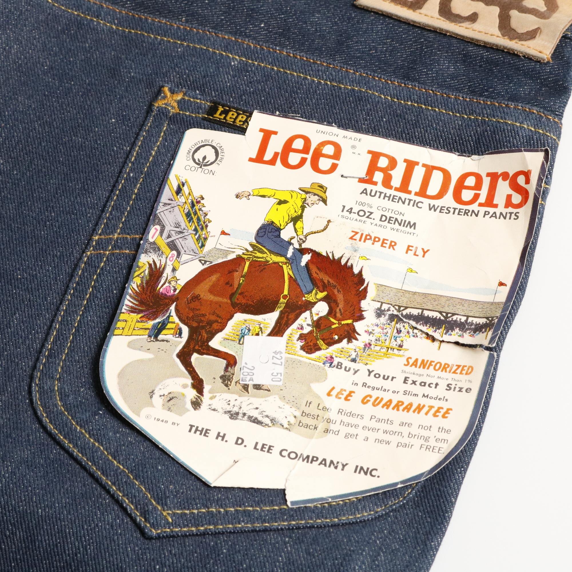 Begin掲載 70s ヴィンテージ Lee RIDERS 200 デニムパンツ デッド