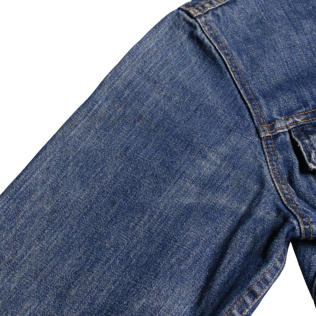 80s Levis リーバイス 70505-0217 スモールe デニムジャケット ケアタグ ボタン裏刻印522 40