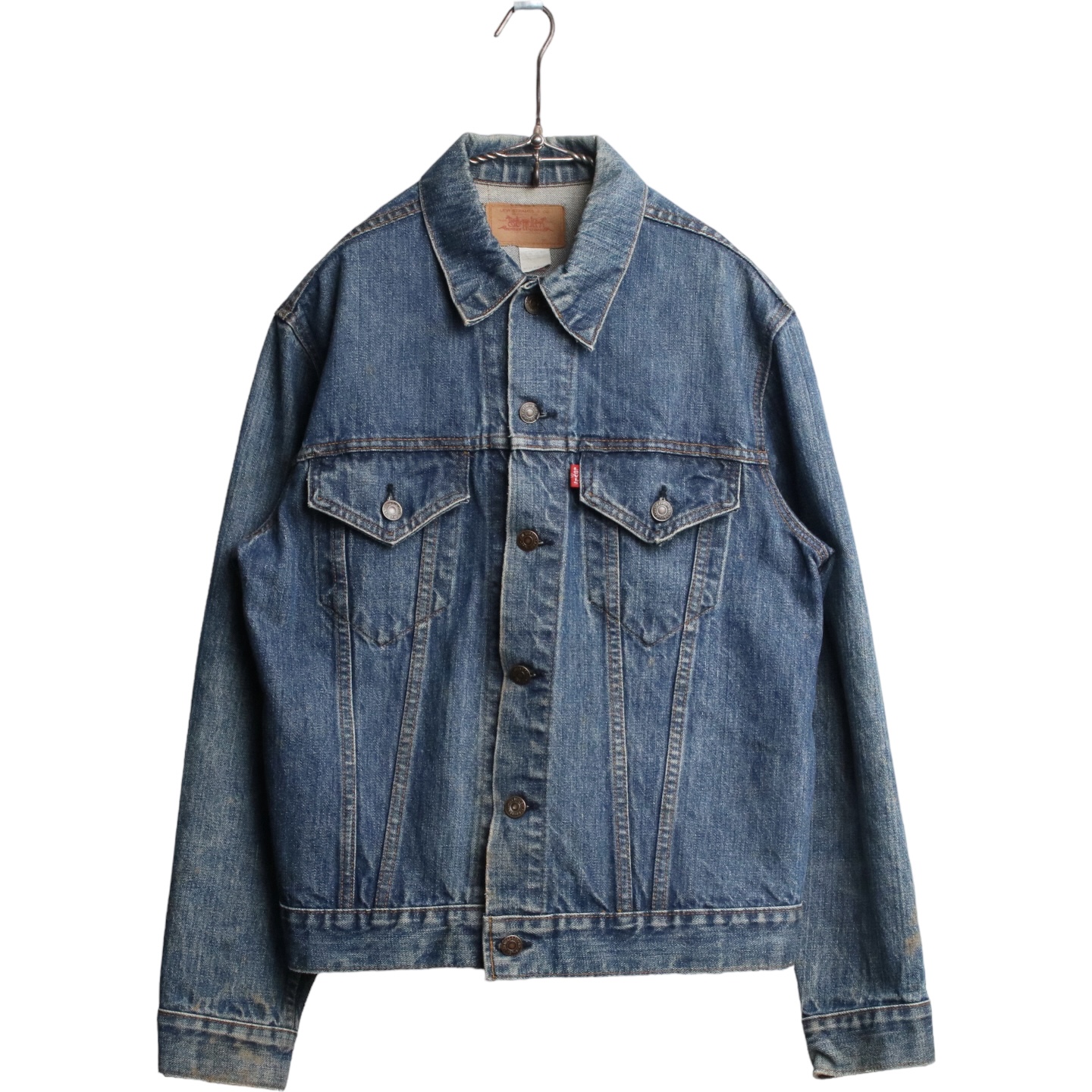 80s Levis リーバイス 70505-0217 スモールe デニムジャケット