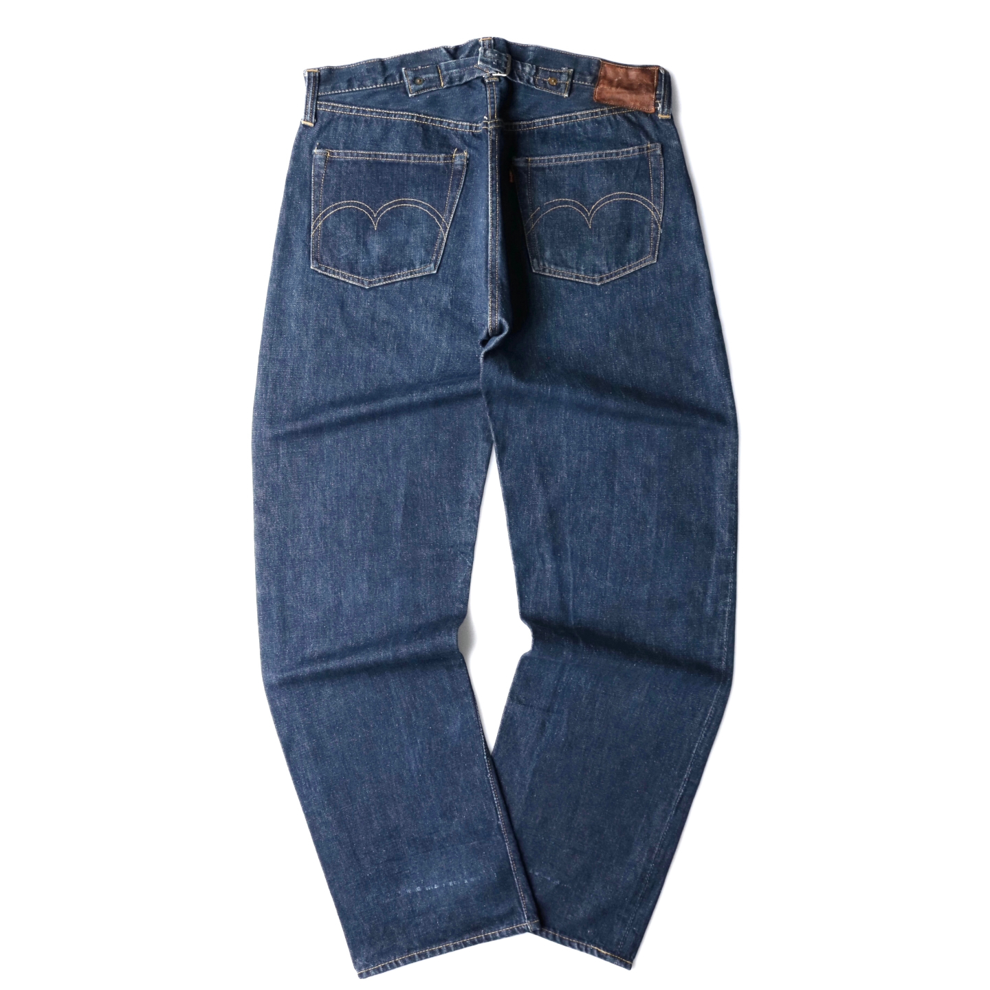 30s Levis リーバイス 501XX 37モデル デニム ジーンズ シンチバック 股リベット カモメステッチ W34L31.5