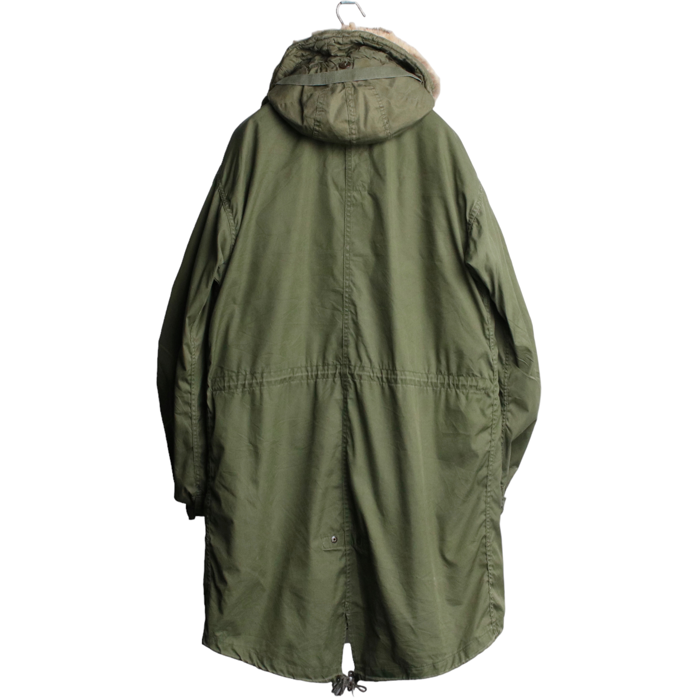 【ALPHA INDUSTRIES】フィッシュテール ミリタリーコートA1354