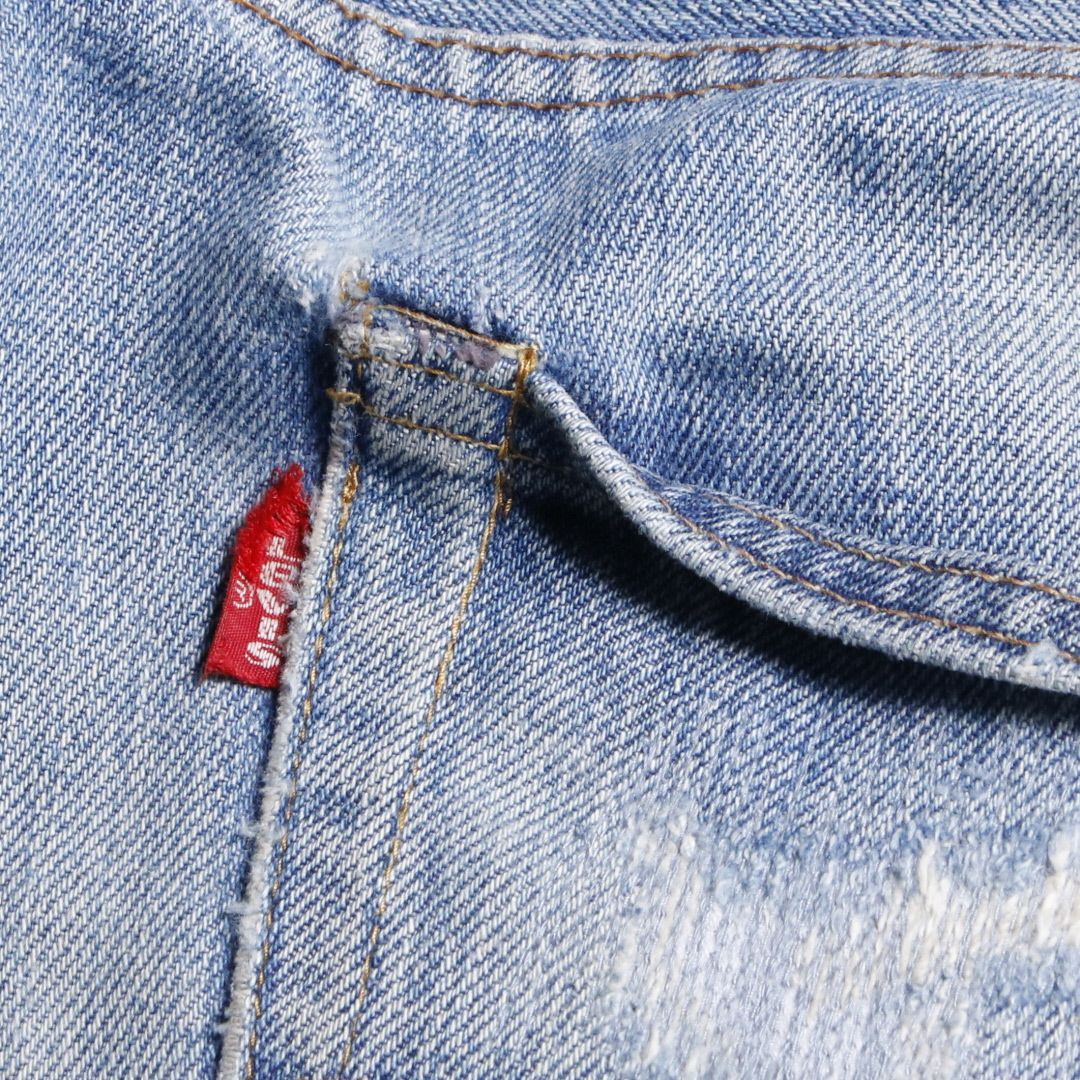 70s Levis リーバイス 505 シングル デニムパンツ ジーンズ ボタン裏刻印5 W32L28