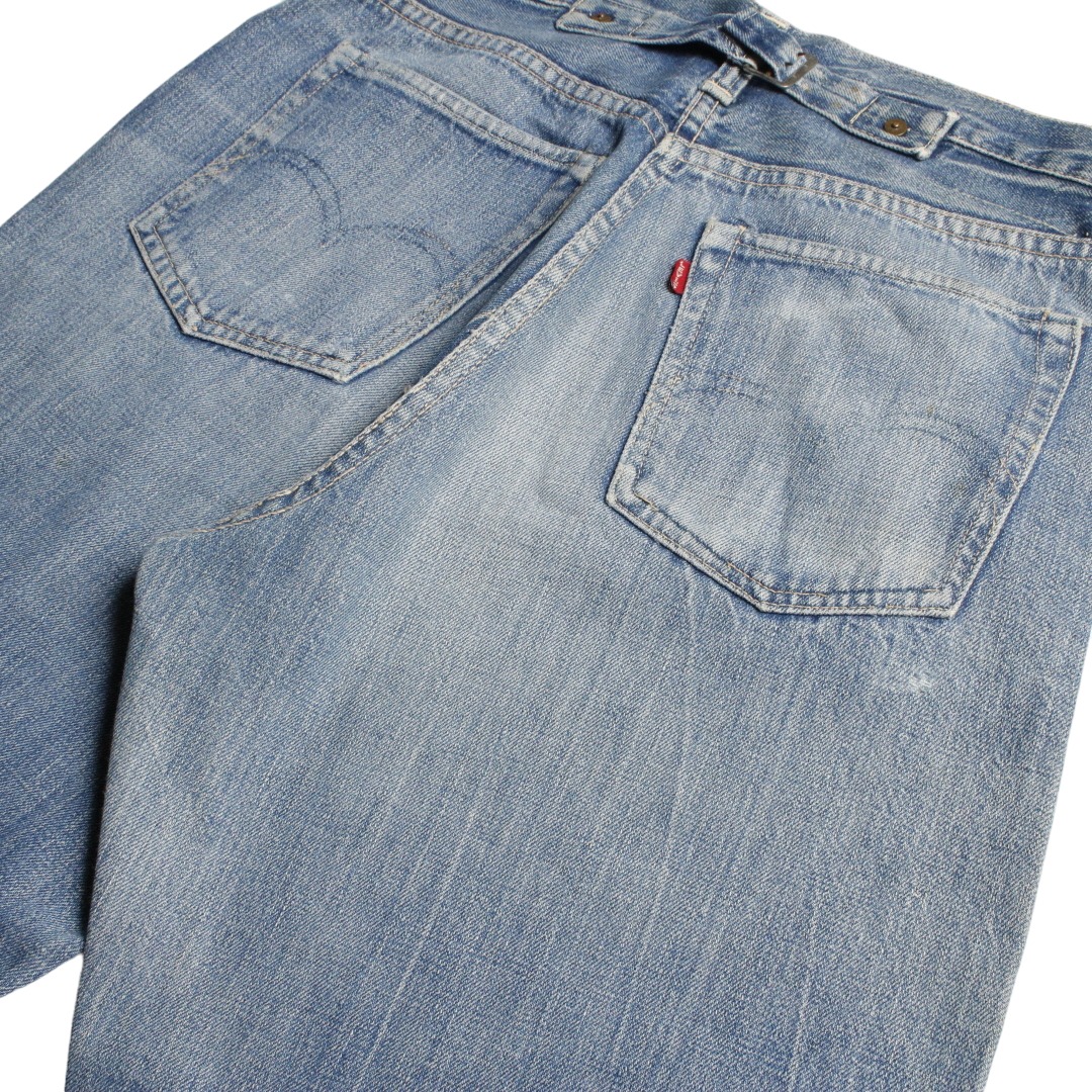 30s Levis リーバイス 201 37モデル デニム ジーンズ No.2デニム