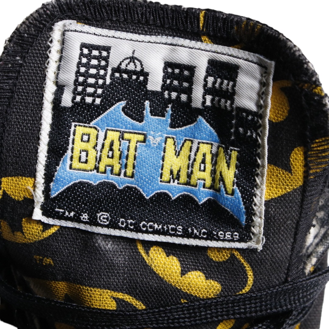 80s Converse コンバース オールスター Batman バットマン 青枠囲み 9H