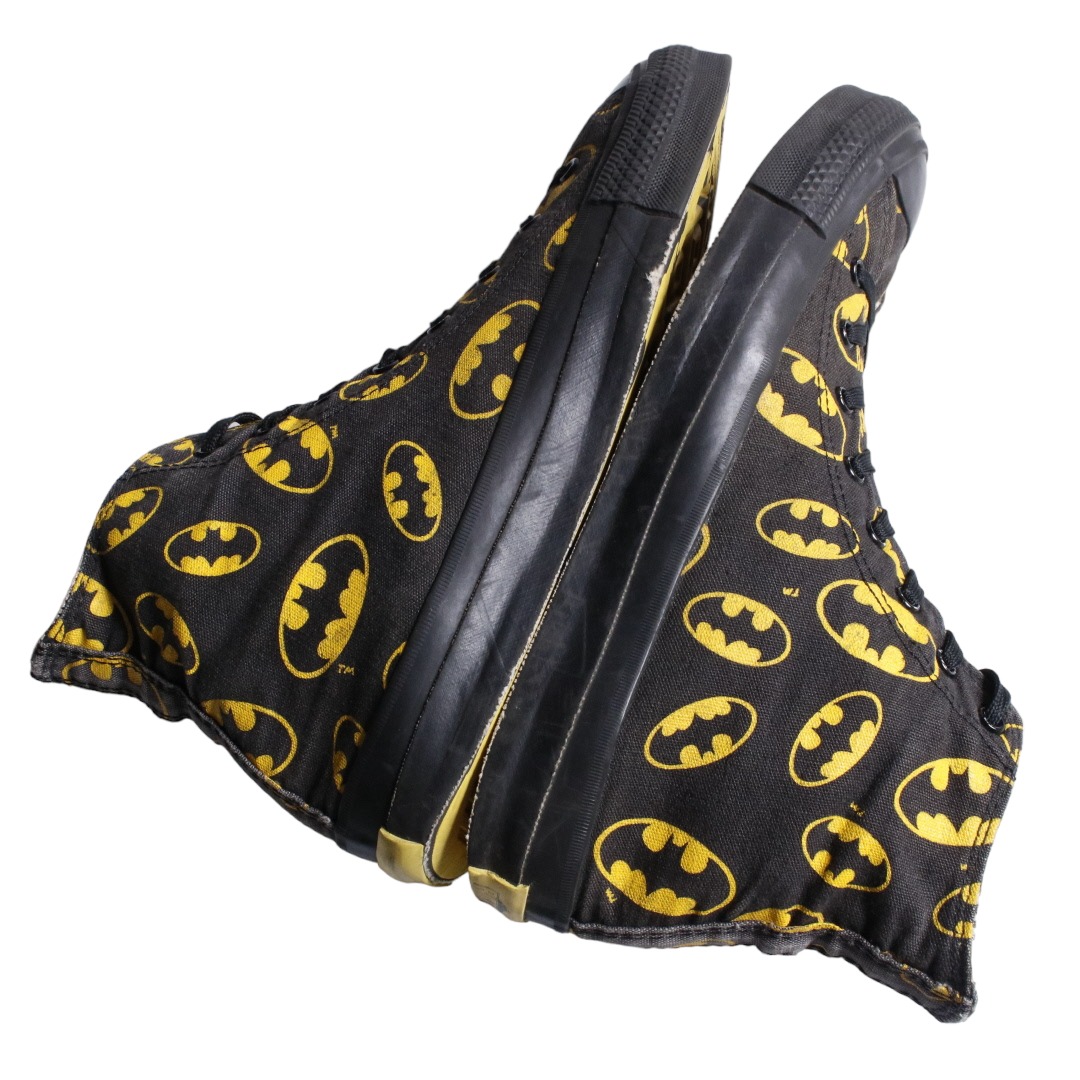 80s Converse コンバース オールスター Batman バットマン 青枠囲み 9H