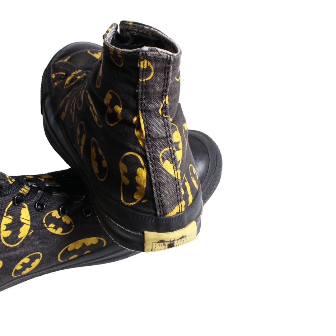 80s Converse コンバース オールスター Batman バットマン 青枠囲み 9H