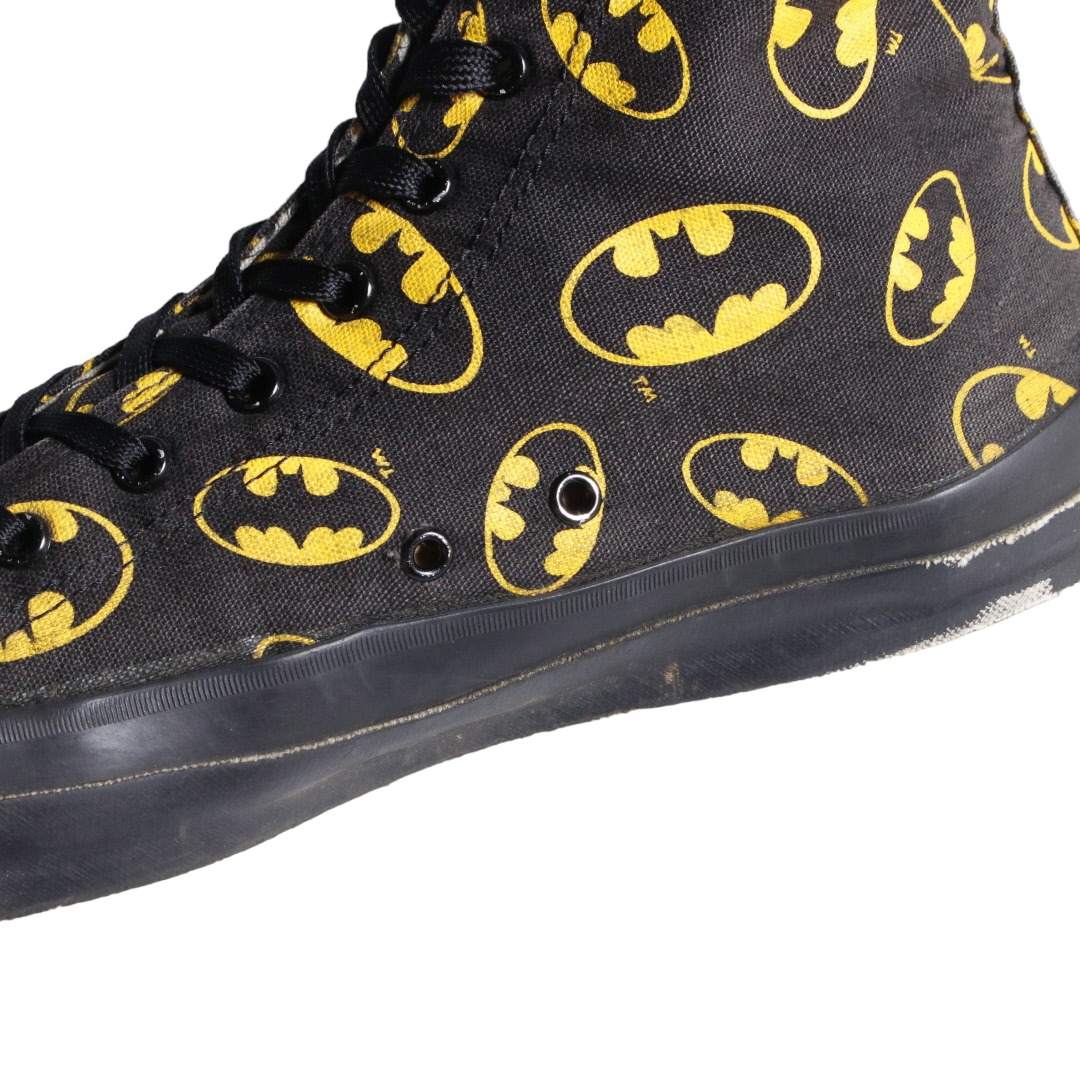 80s Converse コンバース オールスター Batman バットマン 青枠囲み 9H