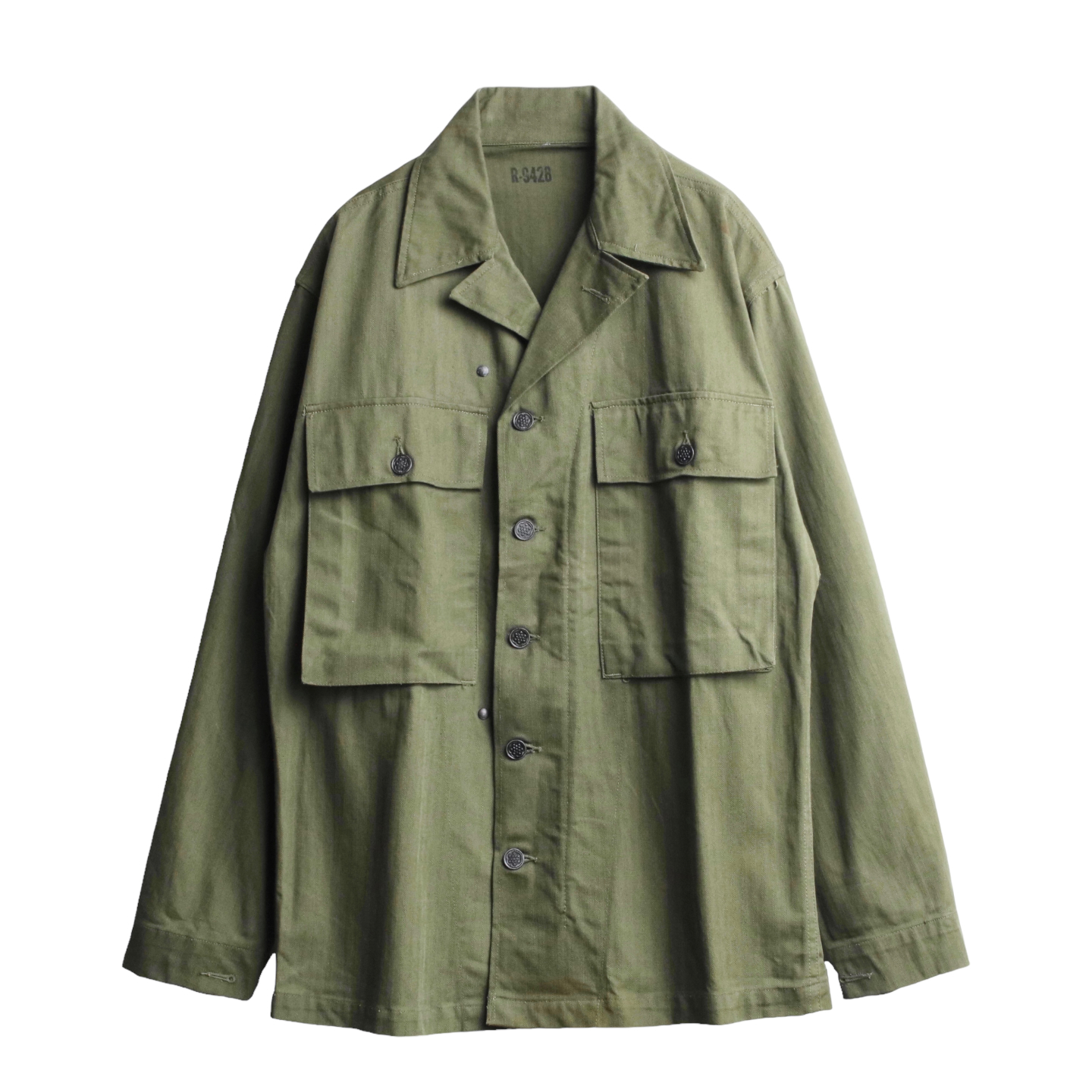 GONZOCUNTRY実物【40s】M-43 ヘリンボーン ジャケット 13STAR HBT