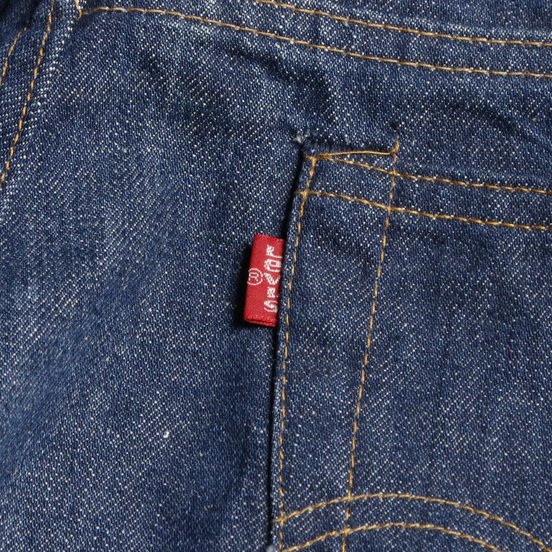 70s Levis 517e リーバイス デニム ジーンズ ブーツカット フレアパンツ ボタン裏刻印16 コインポケット裏シングル W35 L32