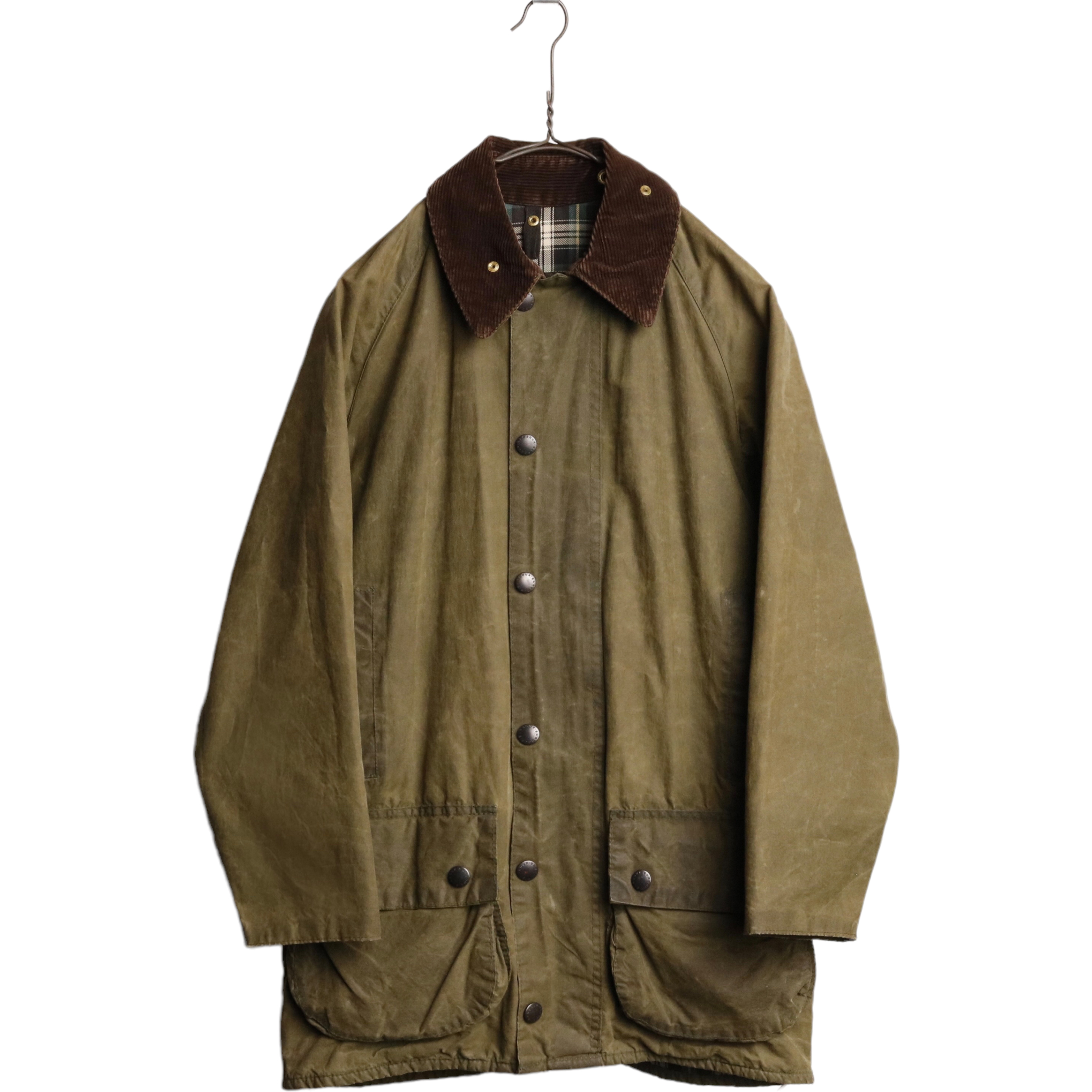 Barbour 38 L M オリーブ | parceiraoatacadista.com.br