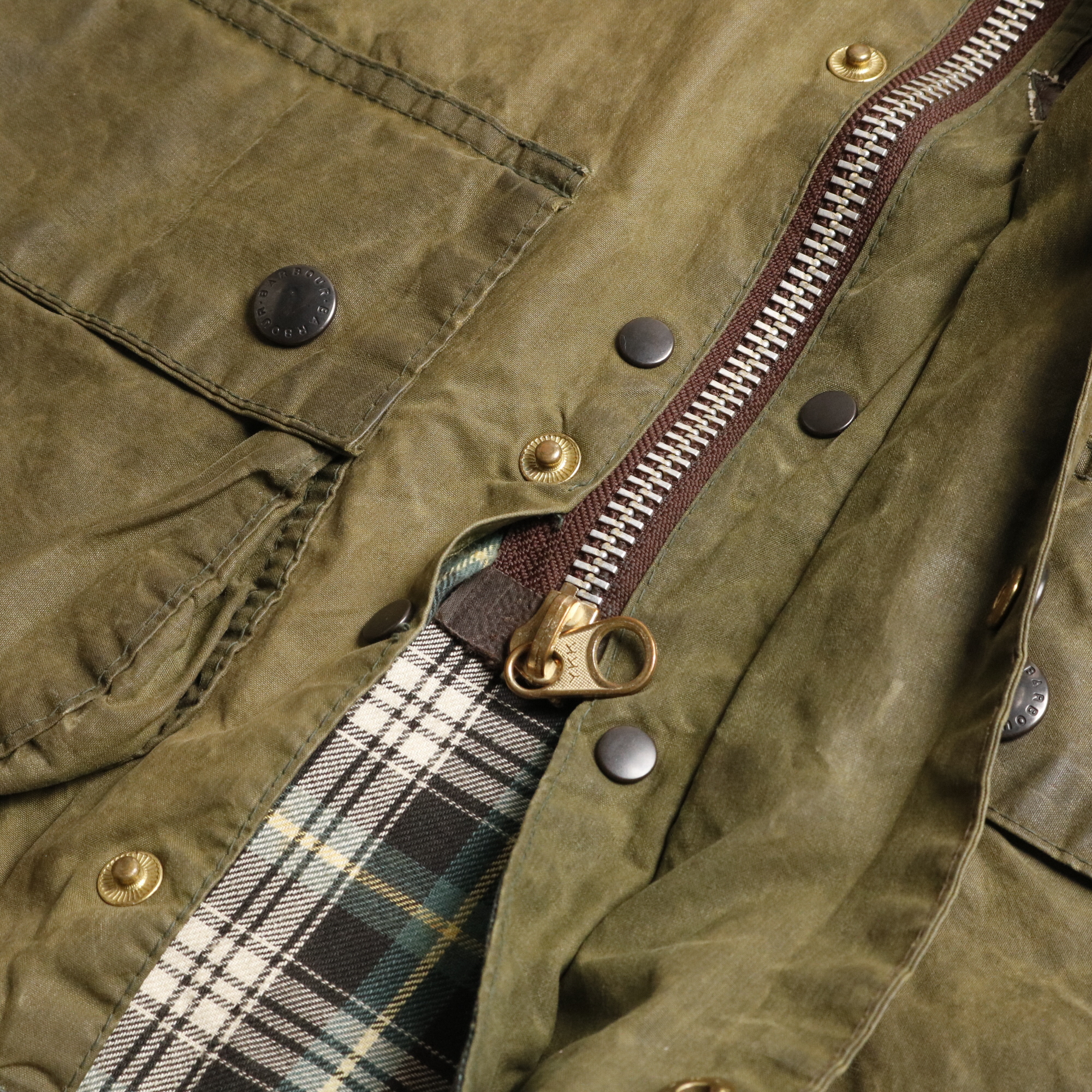 S 「36」 バブアー オリーブ ビューフォート barbour-