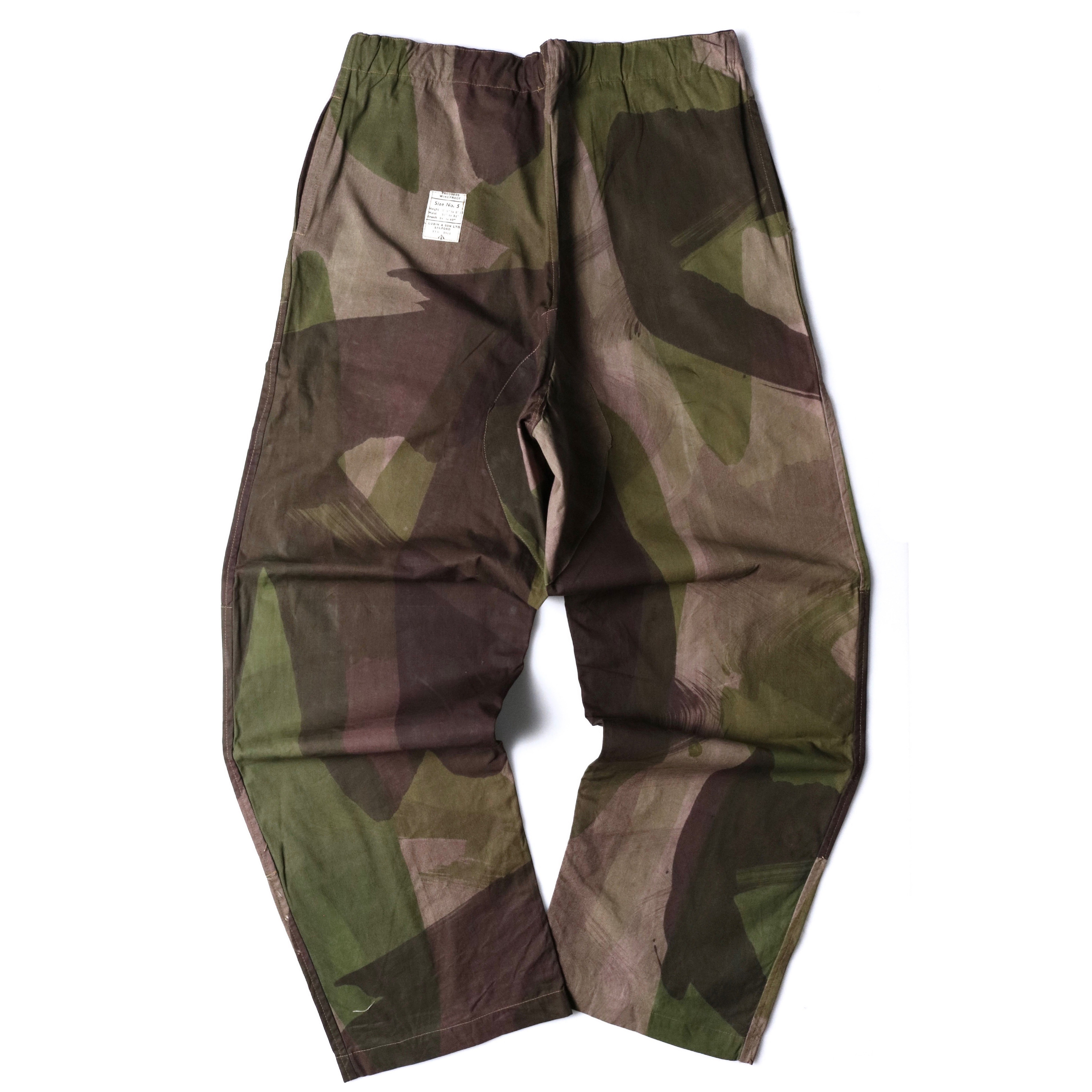 40s SAS British Army SAS Over trousers-