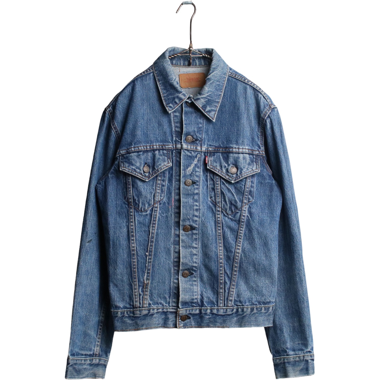 赤タブが切られてます70s Levi's Gジャン 70505-0217 - Gジャン/デニム ...