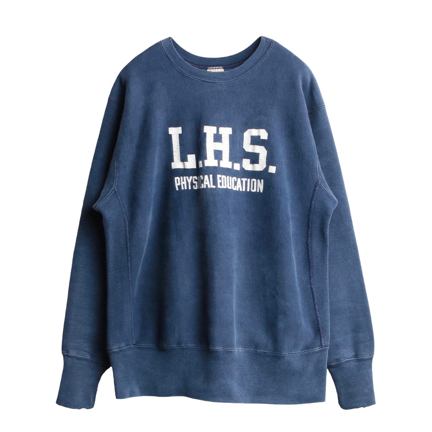 70s champion vintage sweat shirt 単色タグ