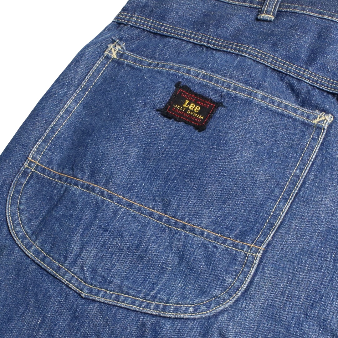 LEE 191Z 50sペインターパンツ 股リベJELT DENIM-