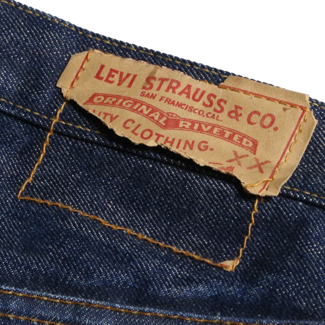 70s Levis リーバイス 505E BigE デニムパンツ ジーンズ 耳付き ボタン