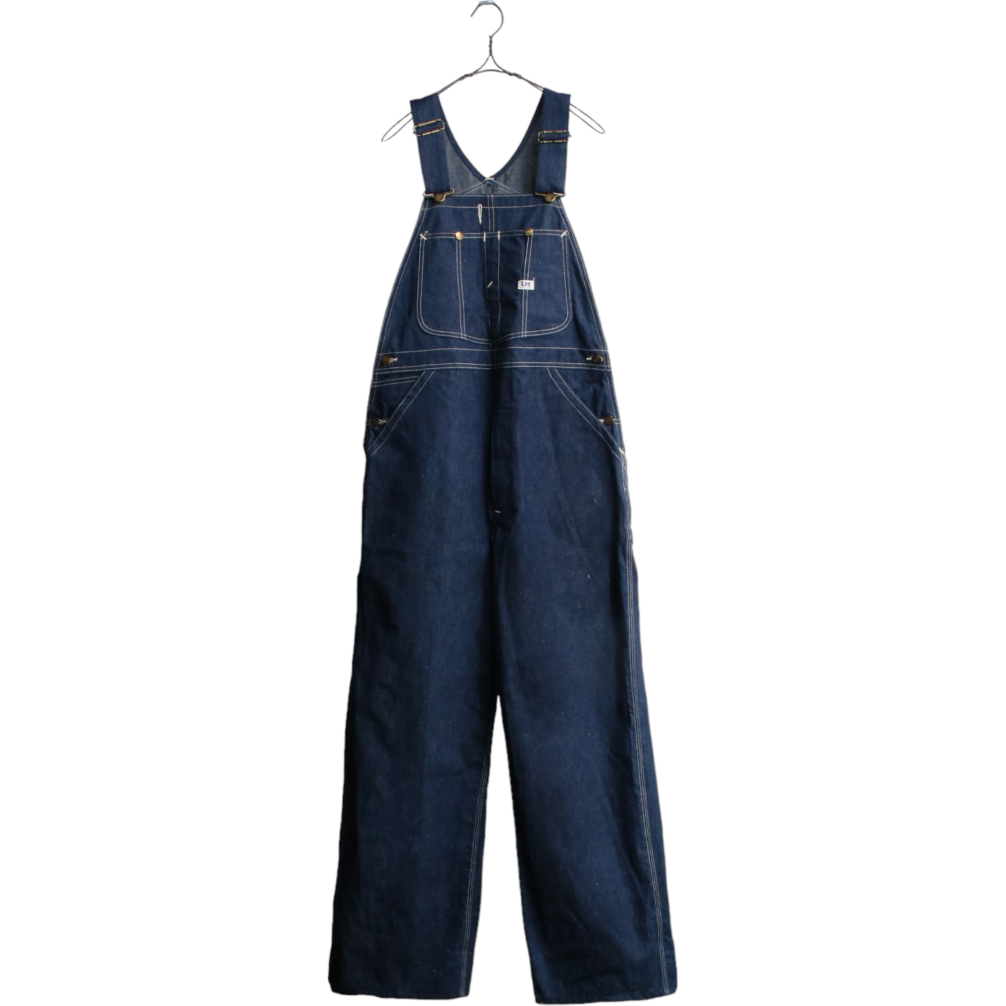 高価値 Vintage Lee house denim オーバーオール LEE - パンツ