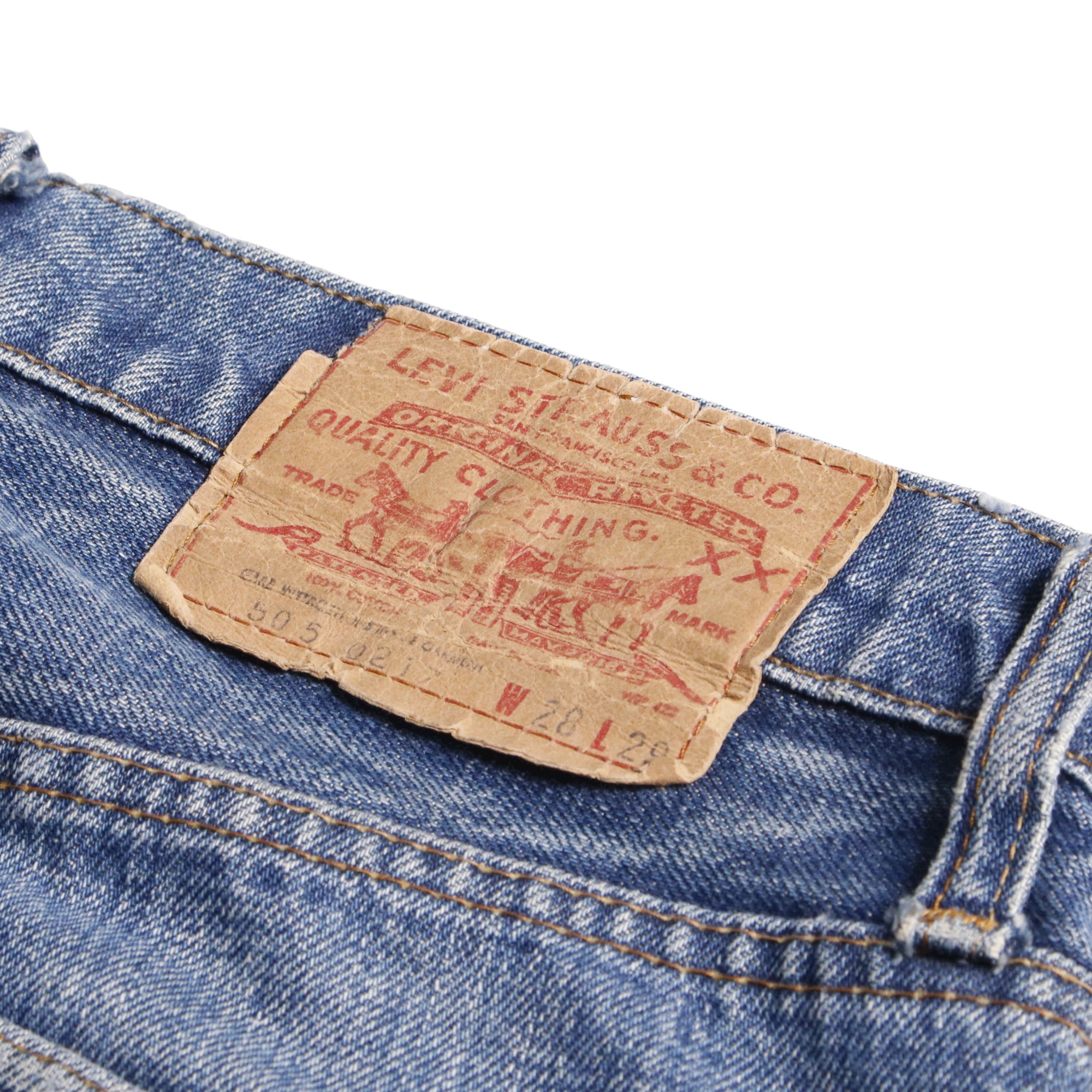 70s Levi's 505 ビッグE ピケパンツ ヴィンテージ リーバイス