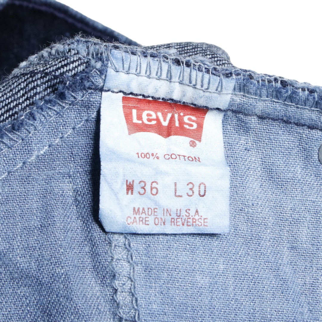 90s Levis リーバイス 550 ギャラクティックウオッシュ デニム