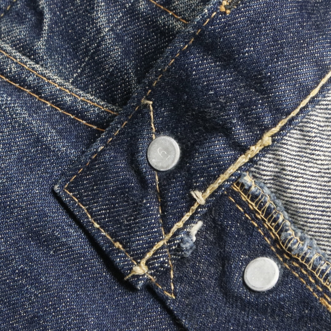 60s Levis リーバイス 501 BigE ビッグE デニムジーンズ Vステッチ