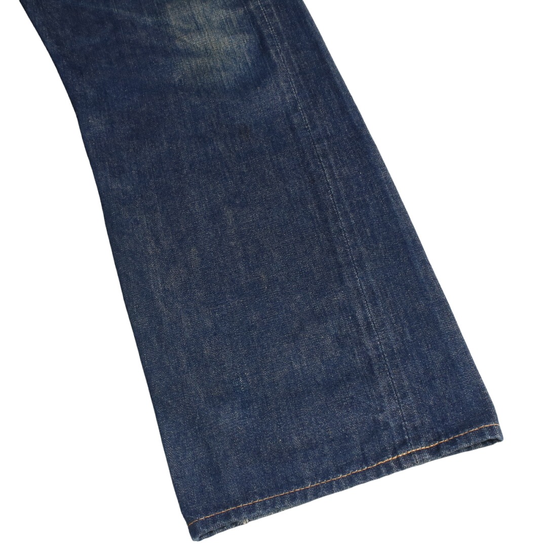 60s Levis リーバイス 501 BigE ビッグE デニムジーンズ Vステッチ