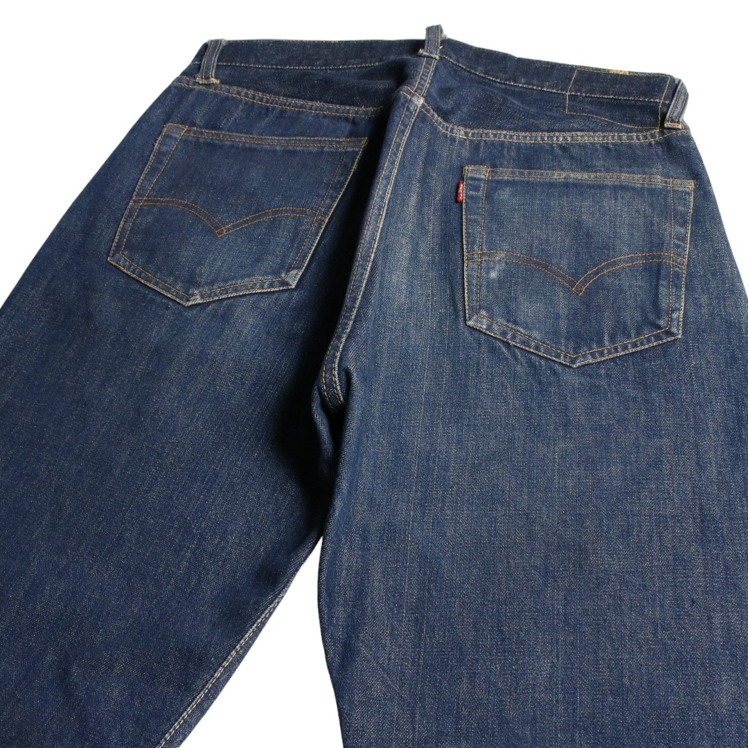 60s Levis リーバイス 501 BigE ビッグE デニムジーンズ Vステッチ